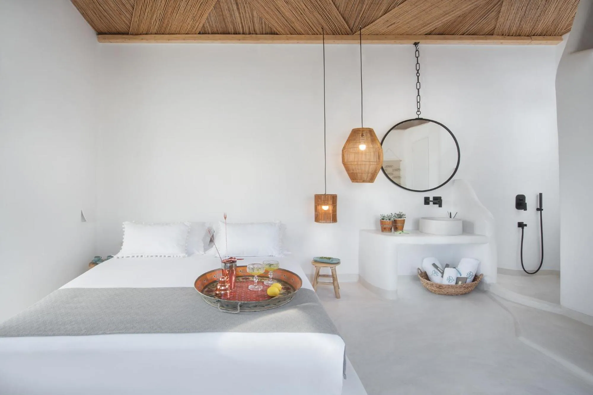 Photo of the whole room, Bed in Sophia Boutique Hotel