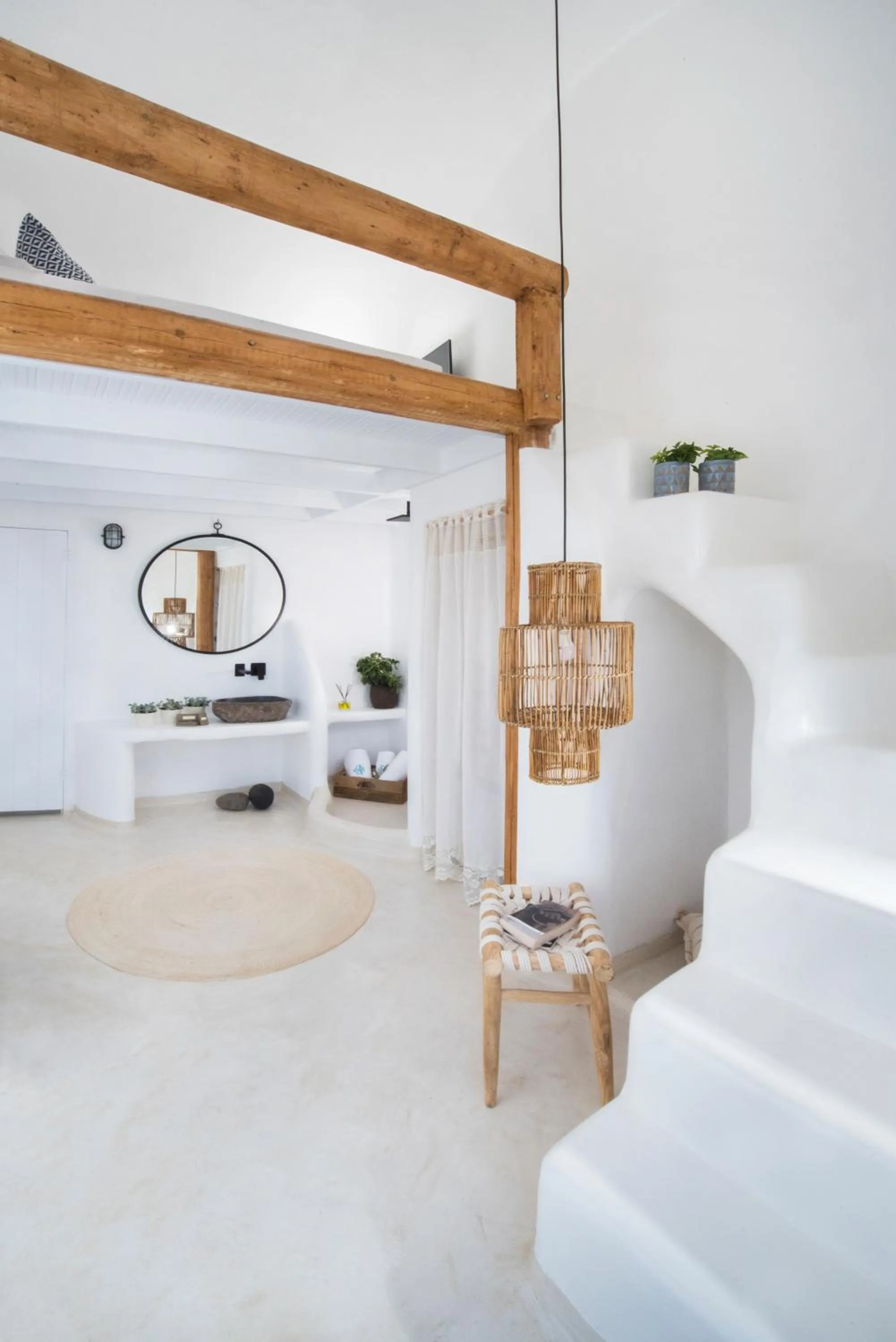 Bed in Sophia Boutique Hotel