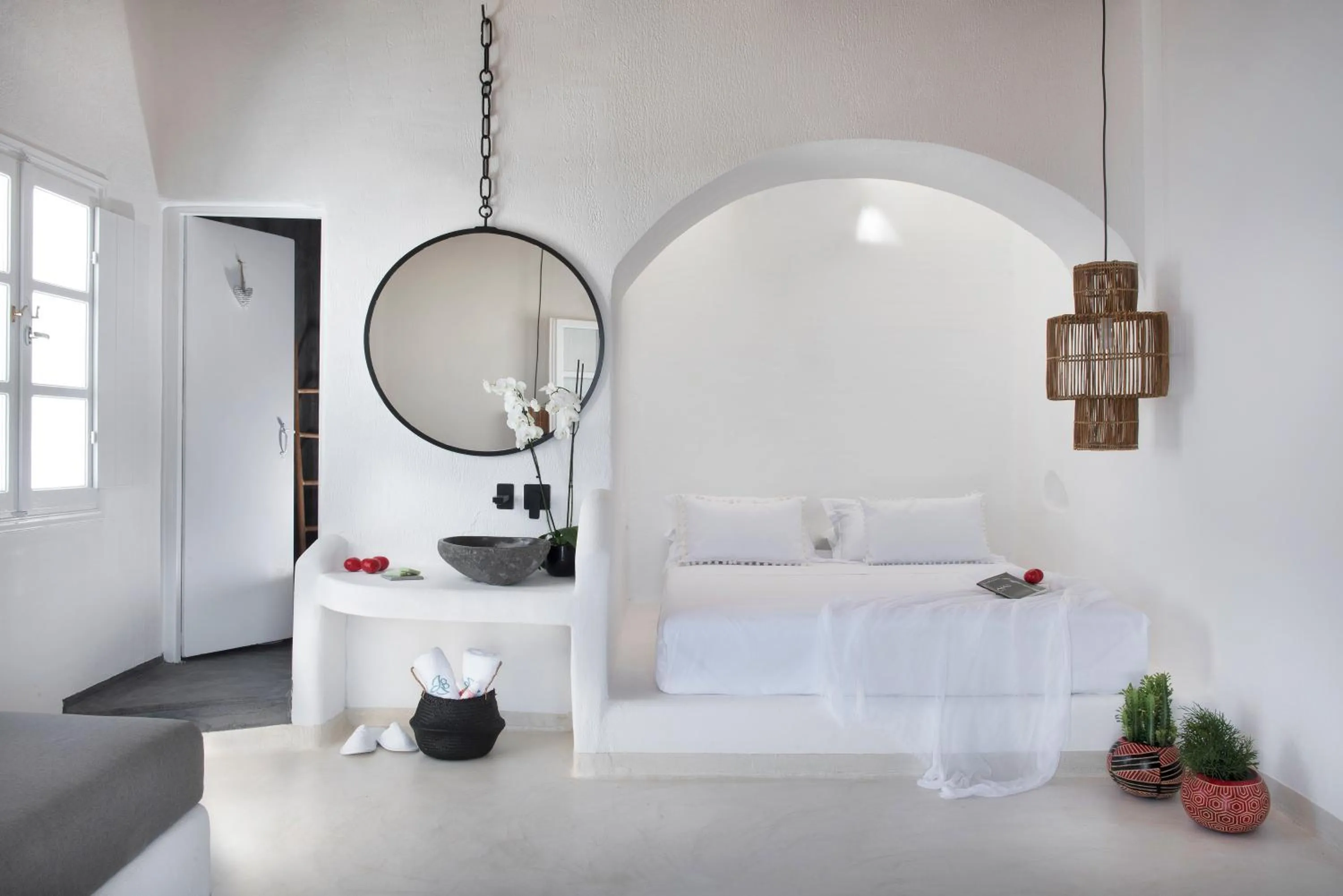 Bed in Sophia Boutique Hotel