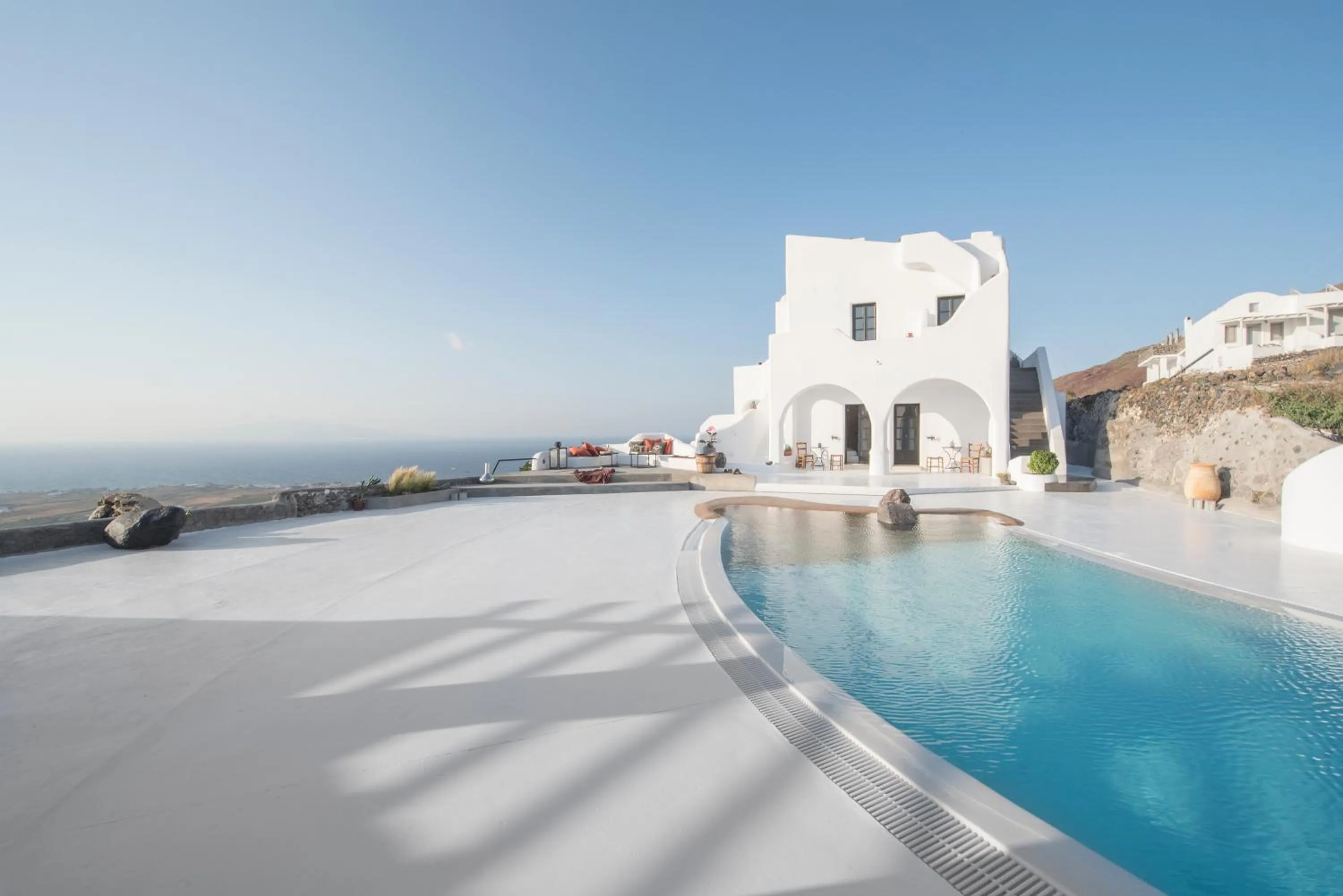 Swimming pool in Sophia Boutique Hotel