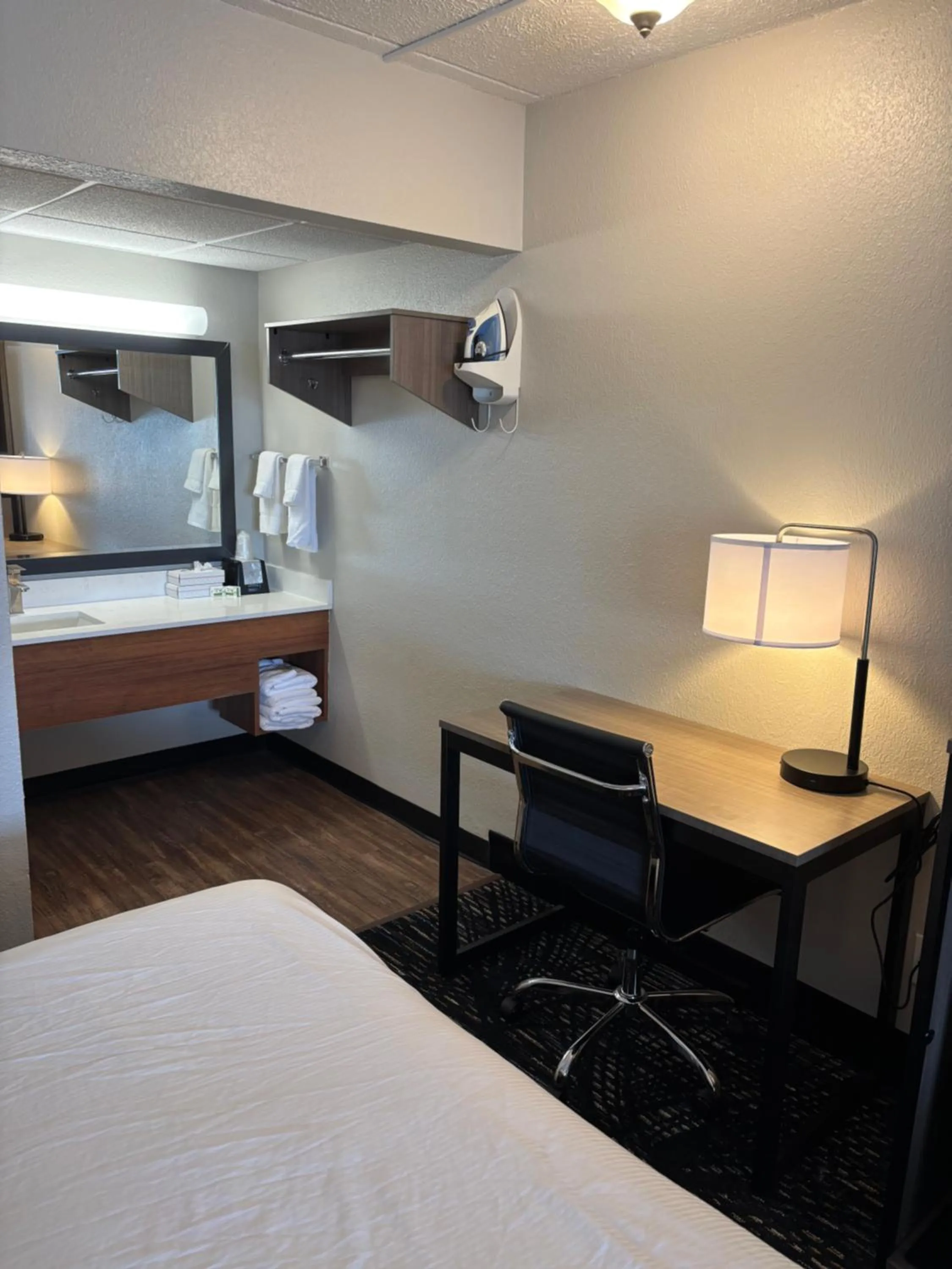 Bed in Baymont by Wyndham Petoskey