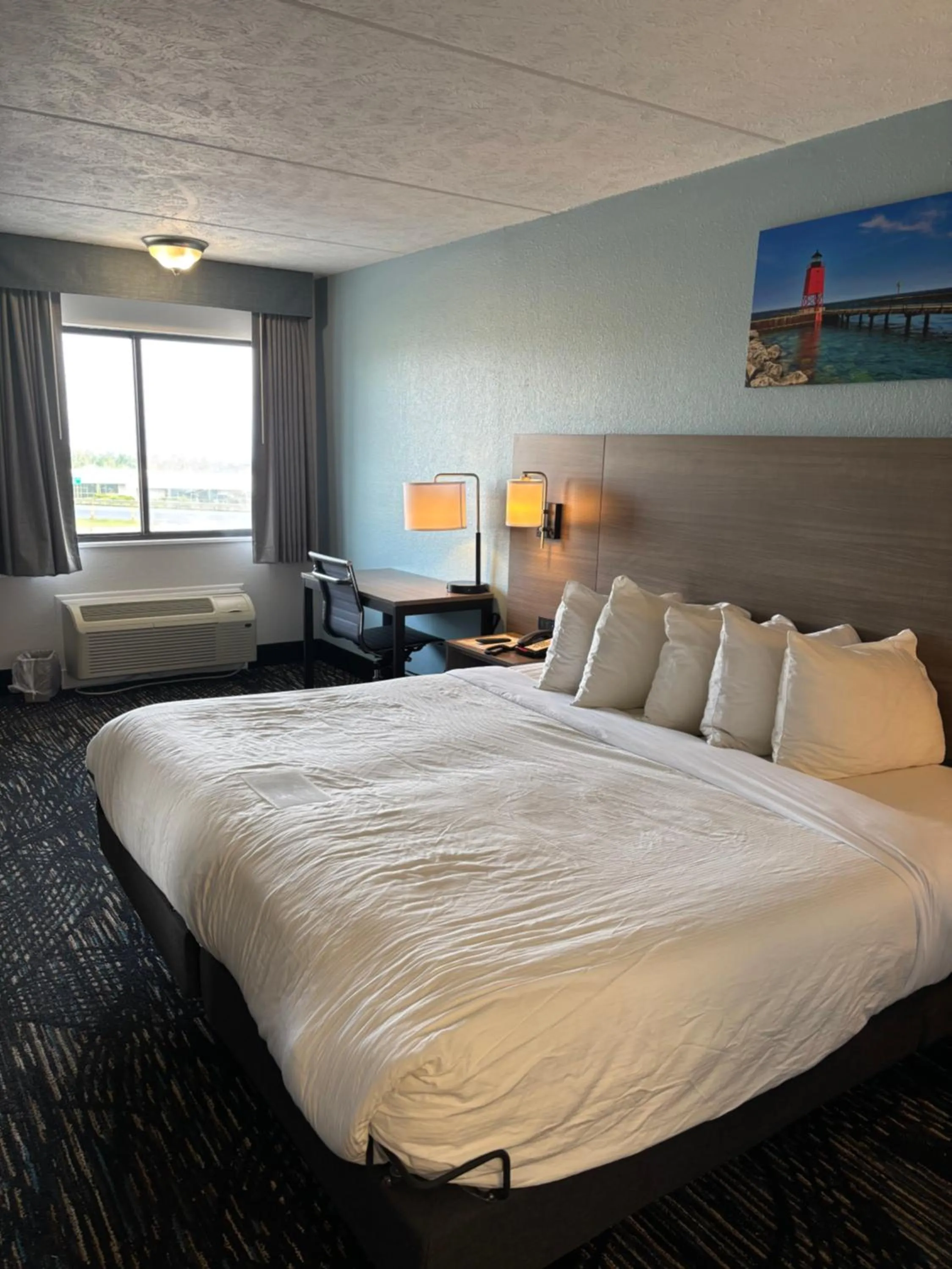 Bed in Baymont by Wyndham Petoskey