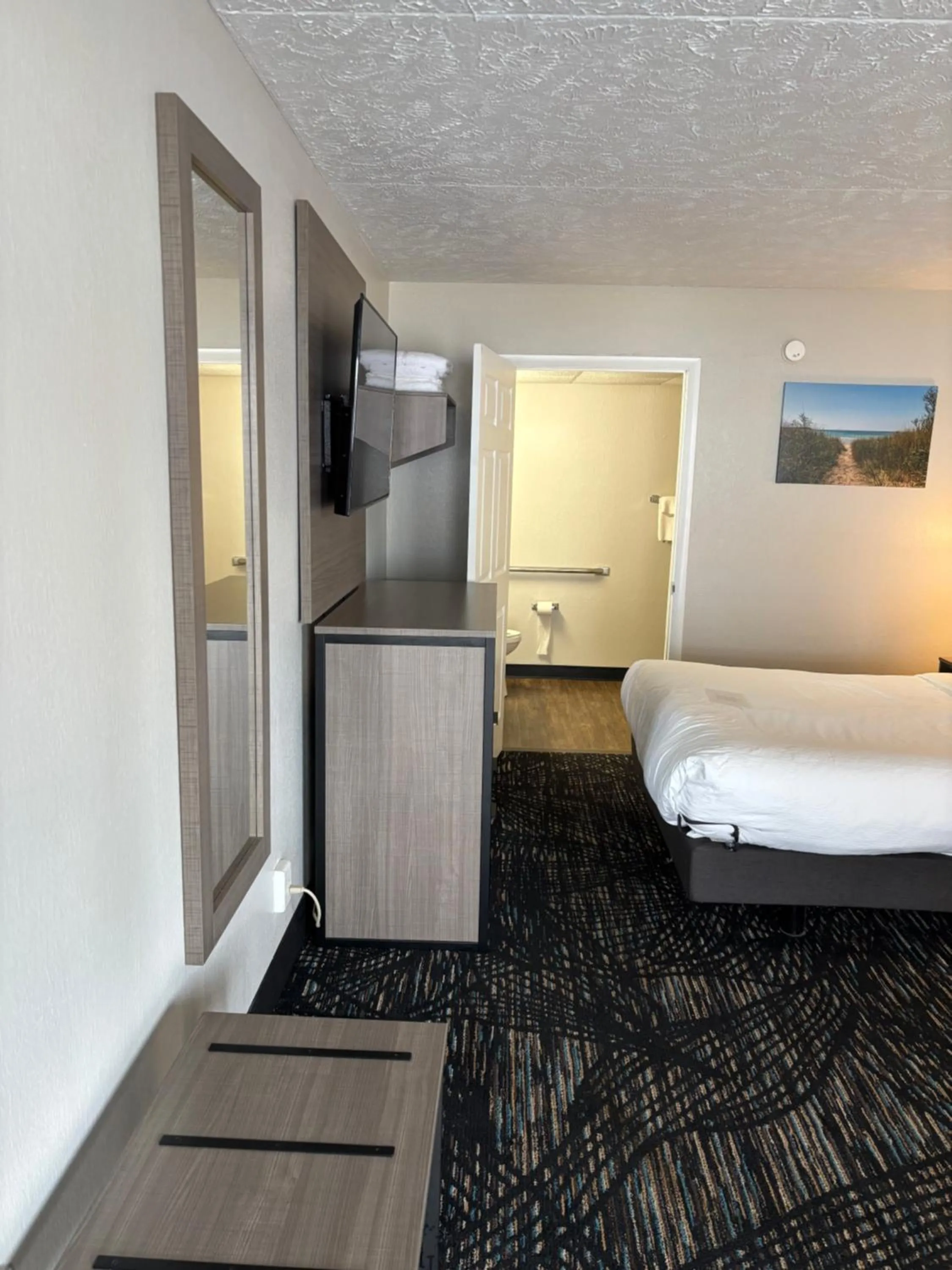 Bed in Baymont by Wyndham Petoskey