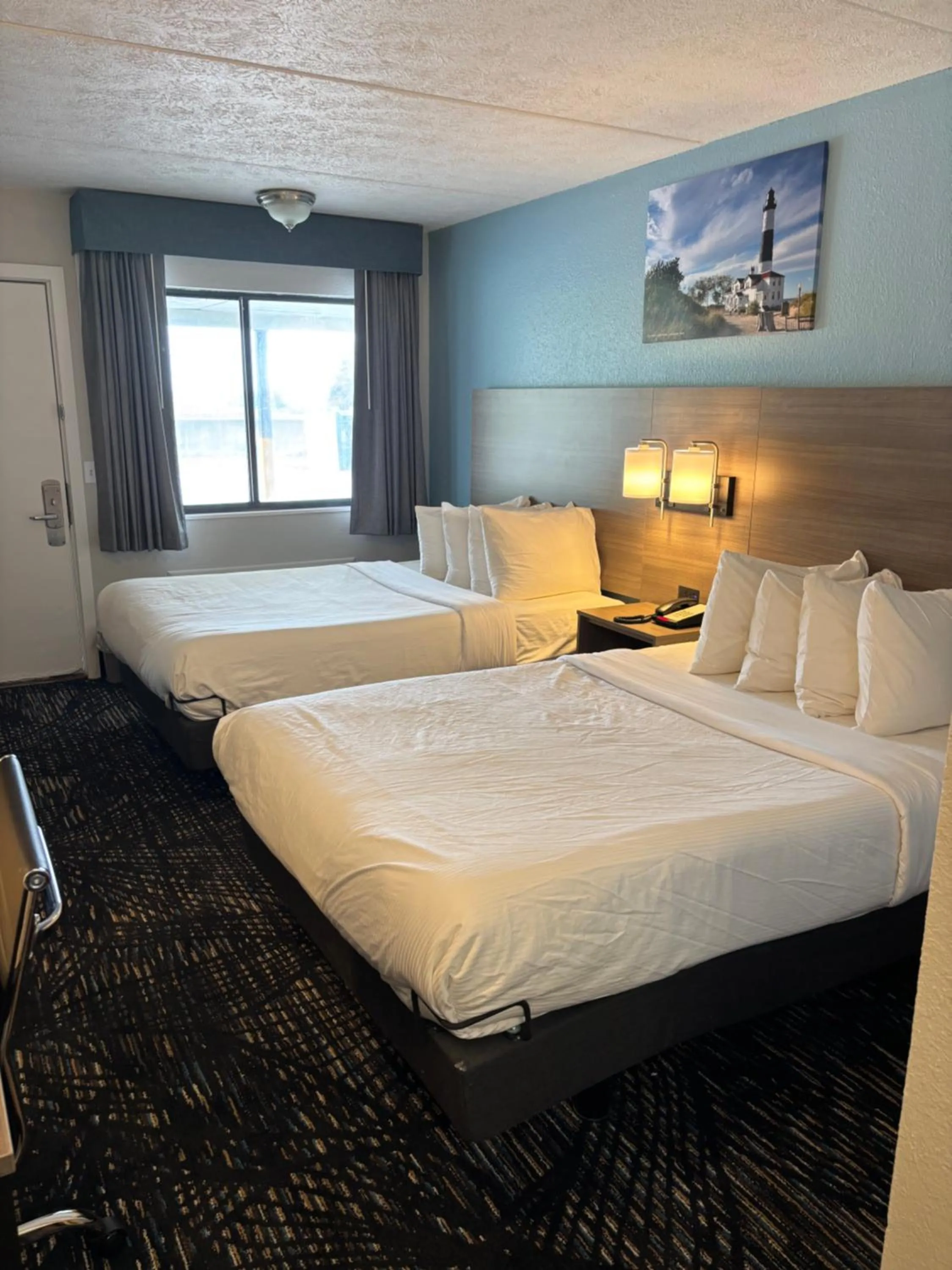 Bed in Baymont by Wyndham Petoskey