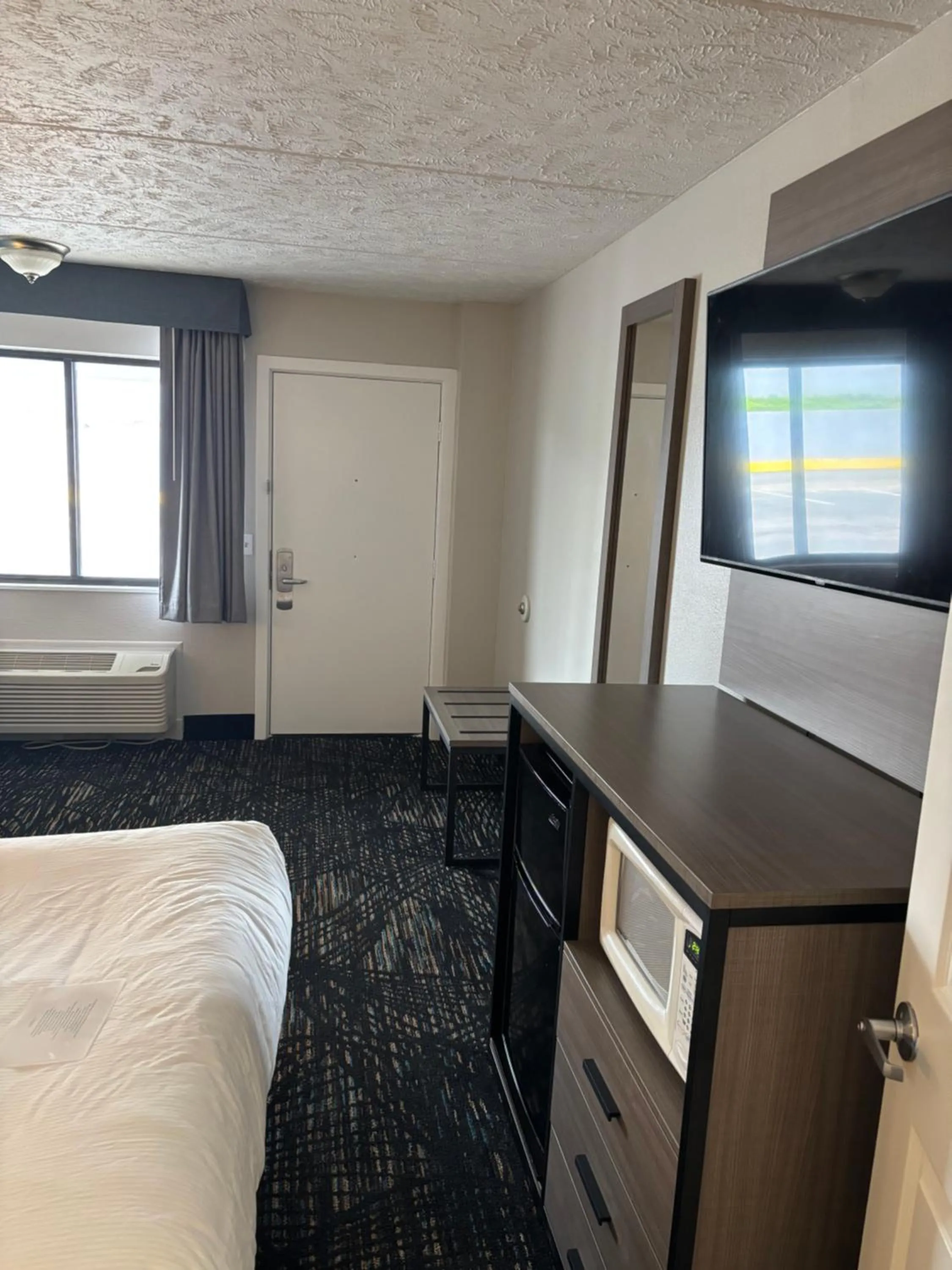 Bed in Baymont by Wyndham Petoskey