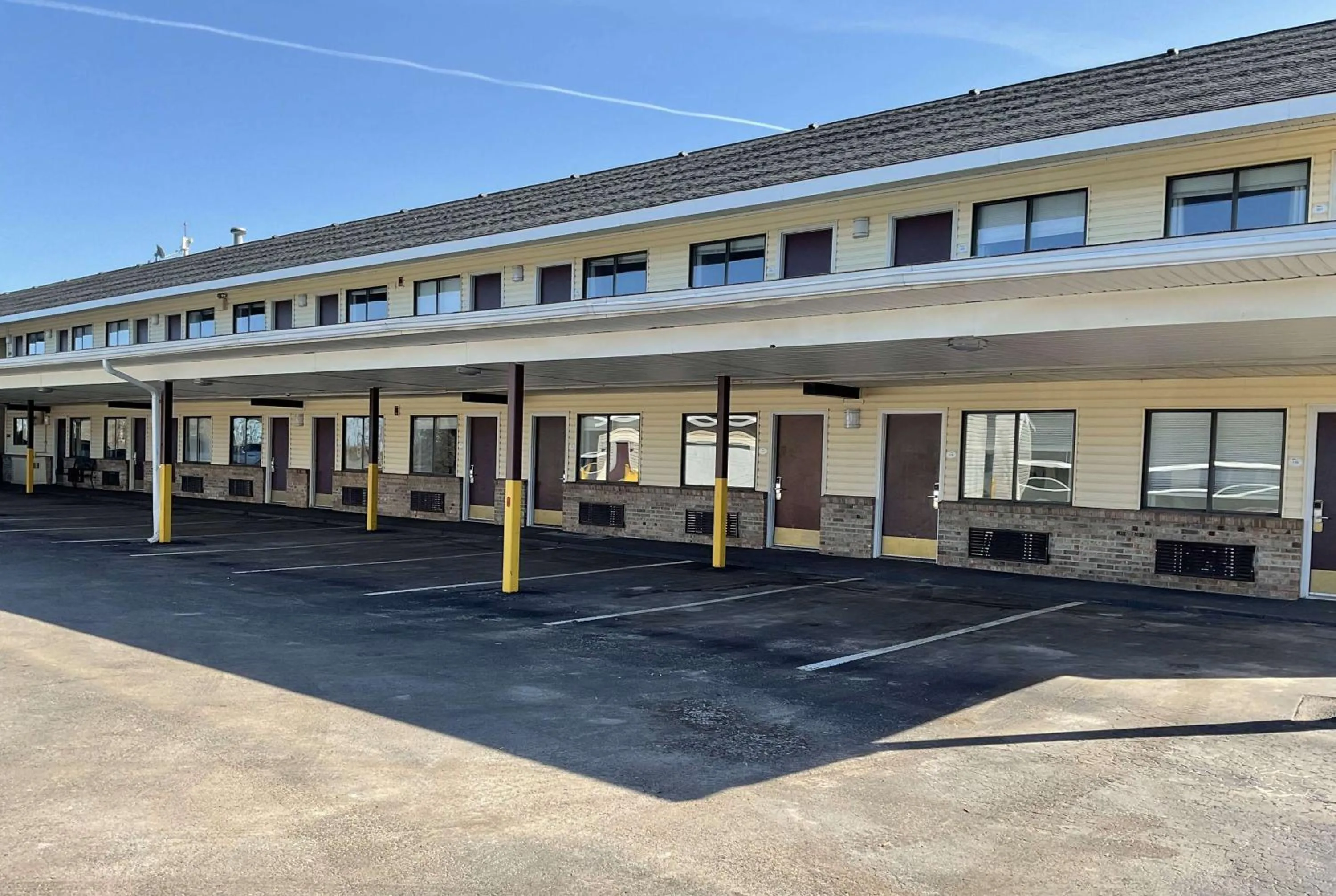 Property building in Baymont by Wyndham Petoskey