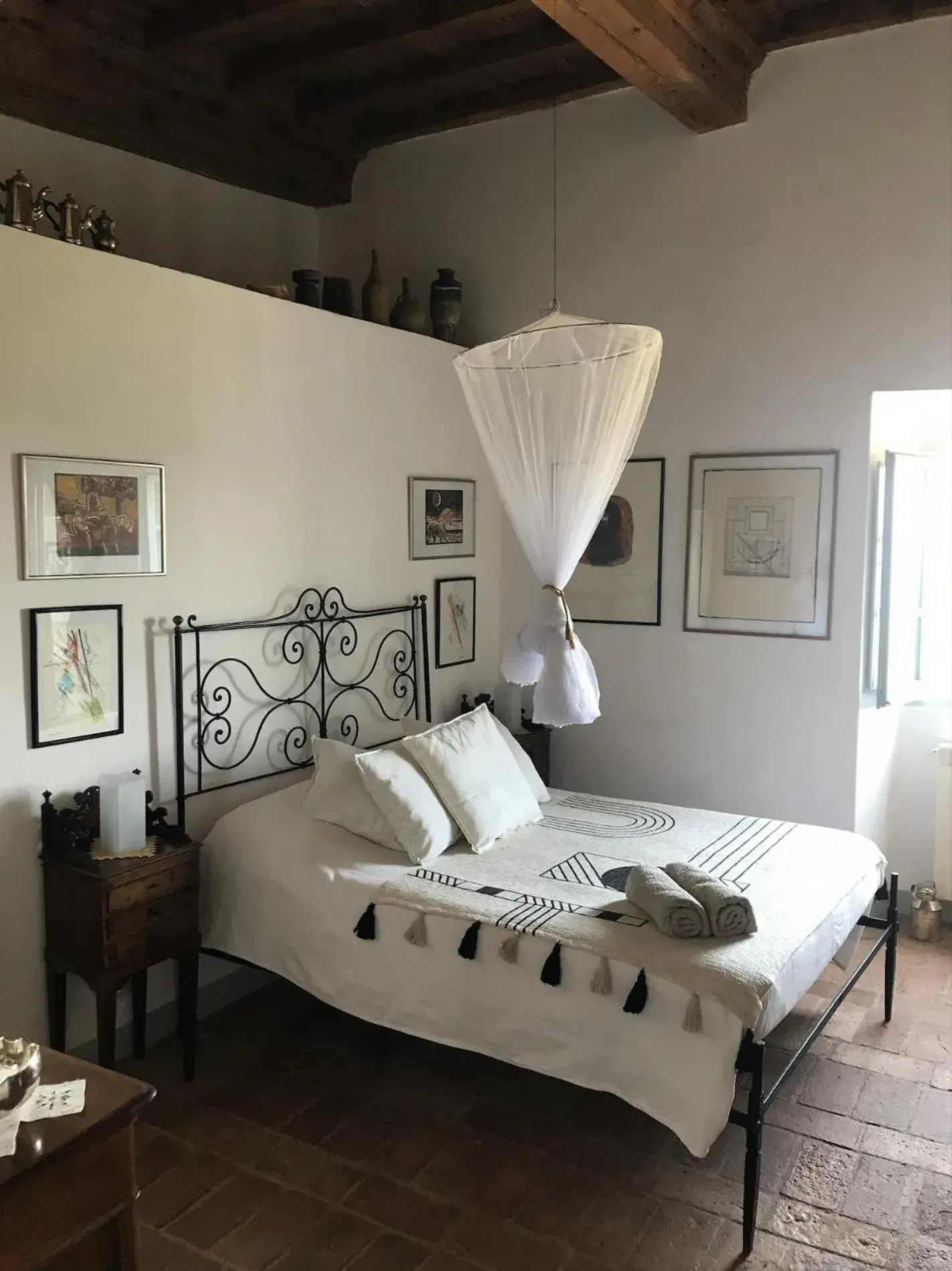 Double Room with Private Bathroom in Villa Gioietta Double Room with Private Bathroom in Villa Gioietta