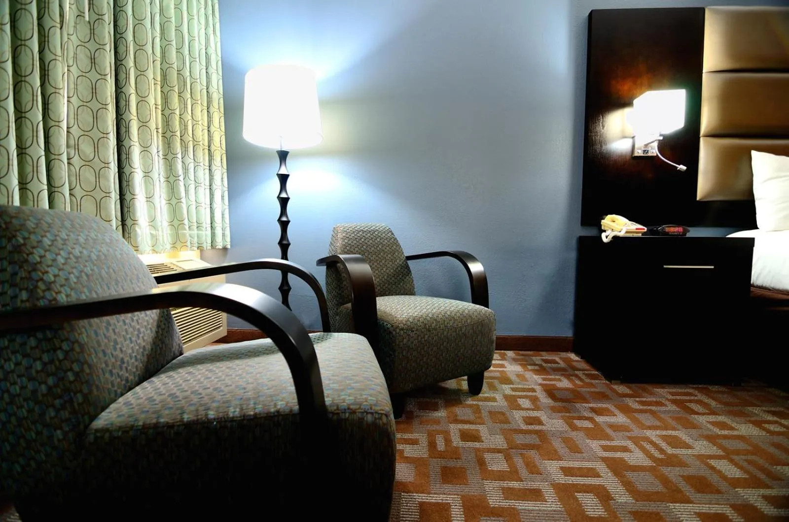 Seating area in Days Inn by Wyndham Downey