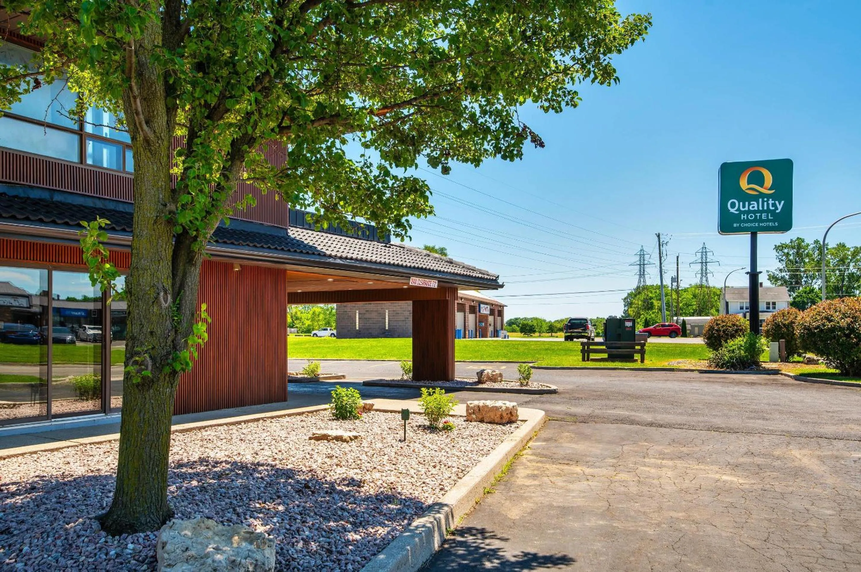 Property building in Quality Inn