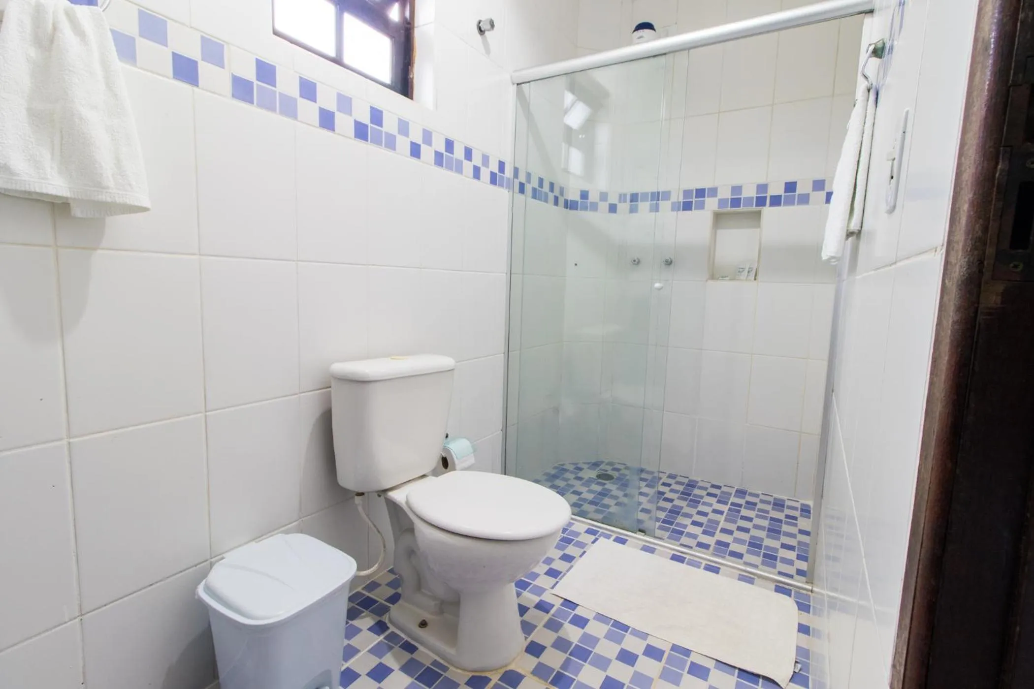 Bathroom in HOTELARE Pousada Bóra Morá