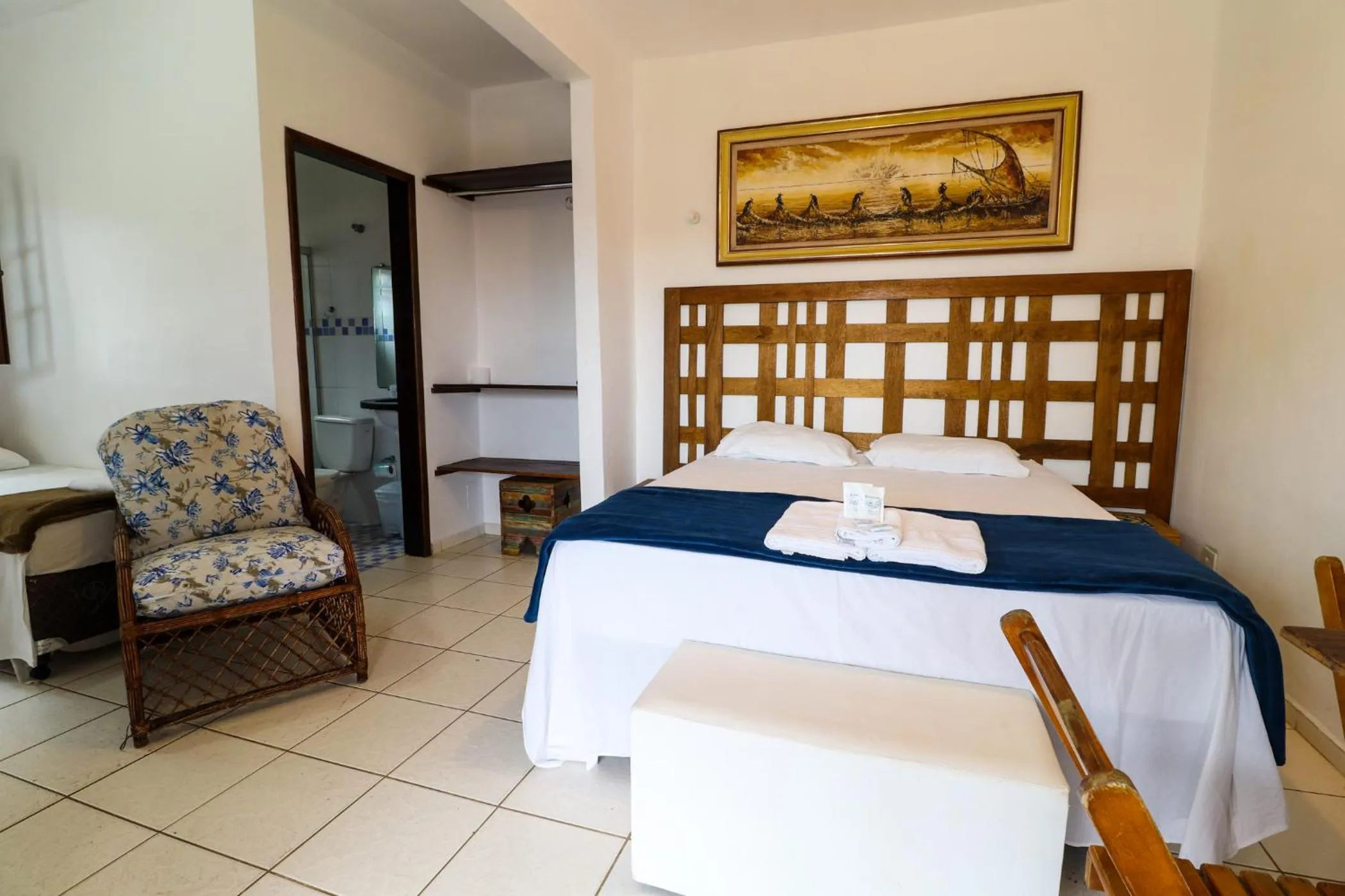 Photo of the whole room, Bed in HOTELARE Pousada Bóra Morá