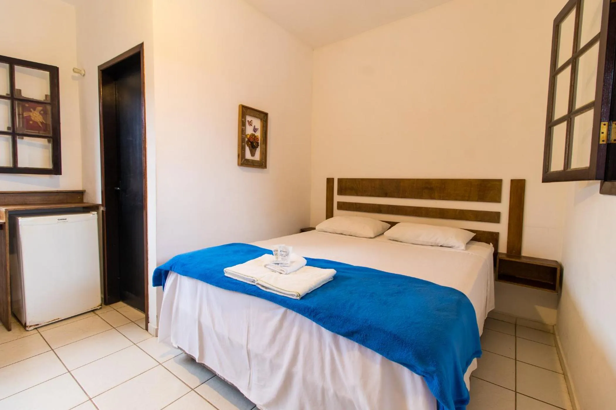 Photo of the whole room, Bed in HOTELARE Pousada Bóra Morá