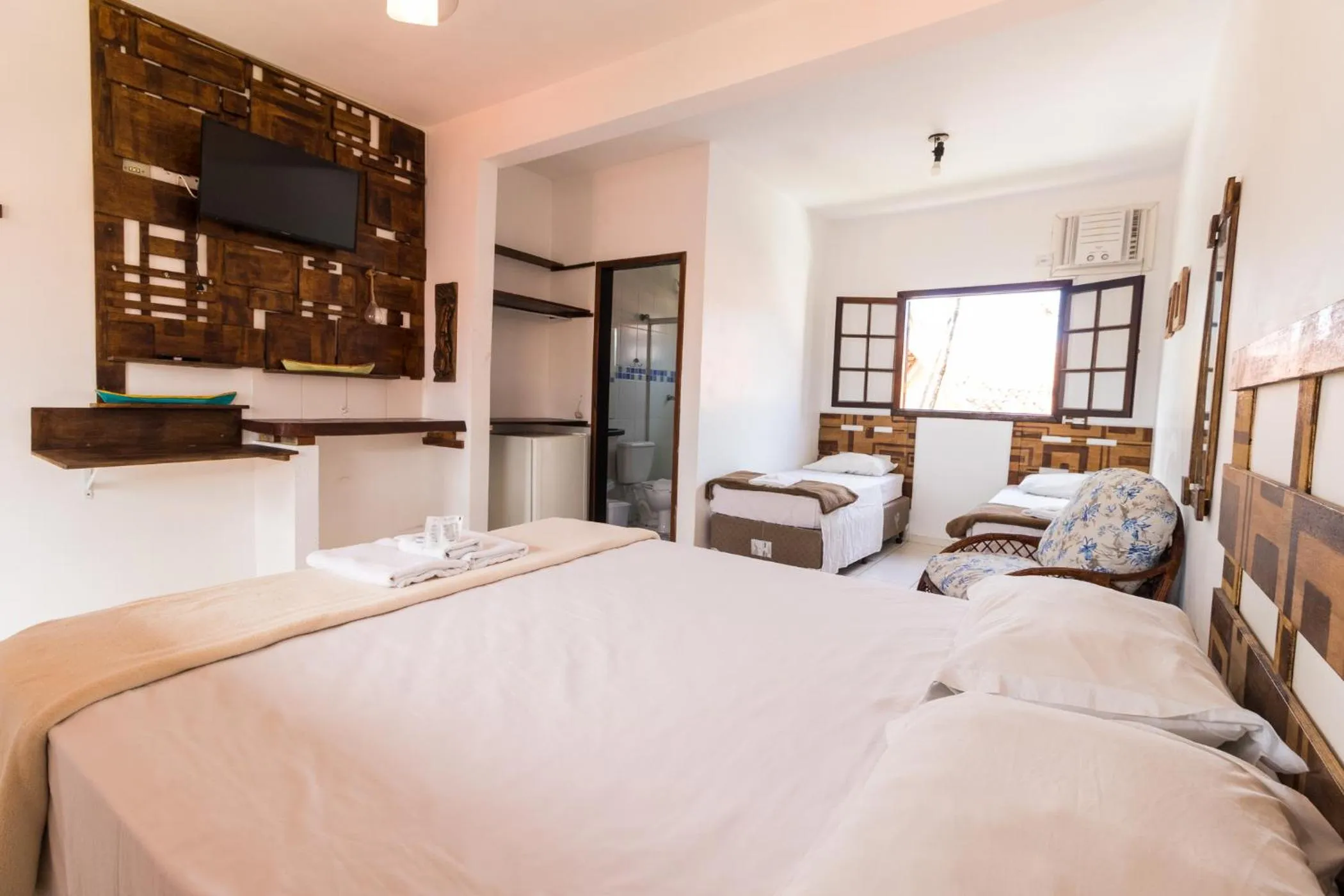 Photo of the whole room, Bed in HOTELARE Pousada Bóra Morá