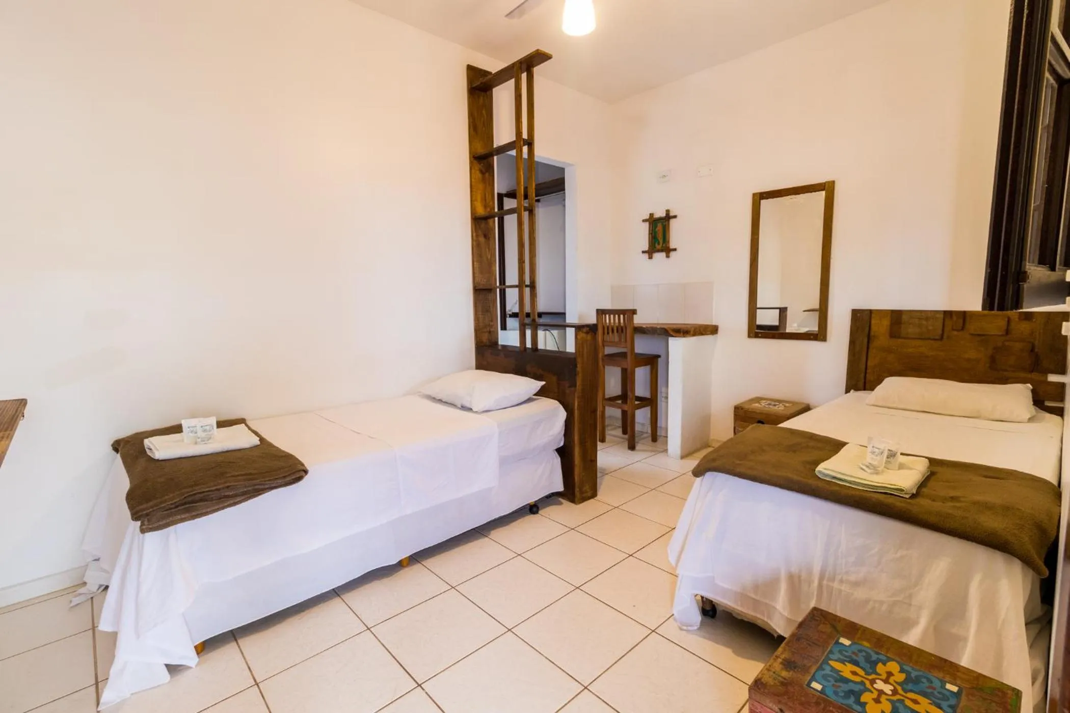 Photo of the whole room, Bed in HOTELARE Pousada Bóra Morá