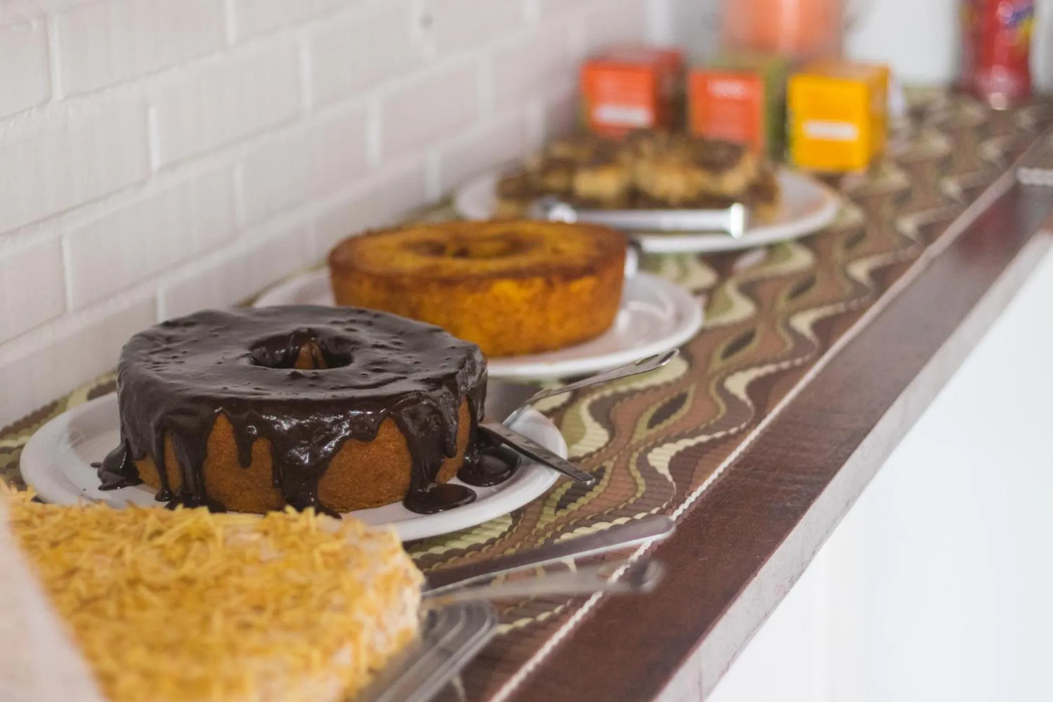 Food in HOTELARE Pousada Bóra Morá