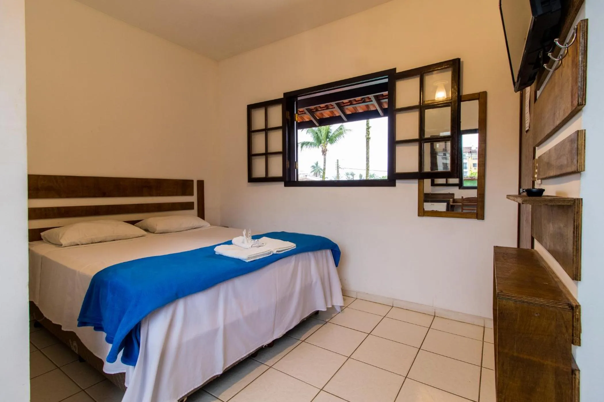 Photo of the whole room, Bed in HOTELARE Pousada Bóra Morá