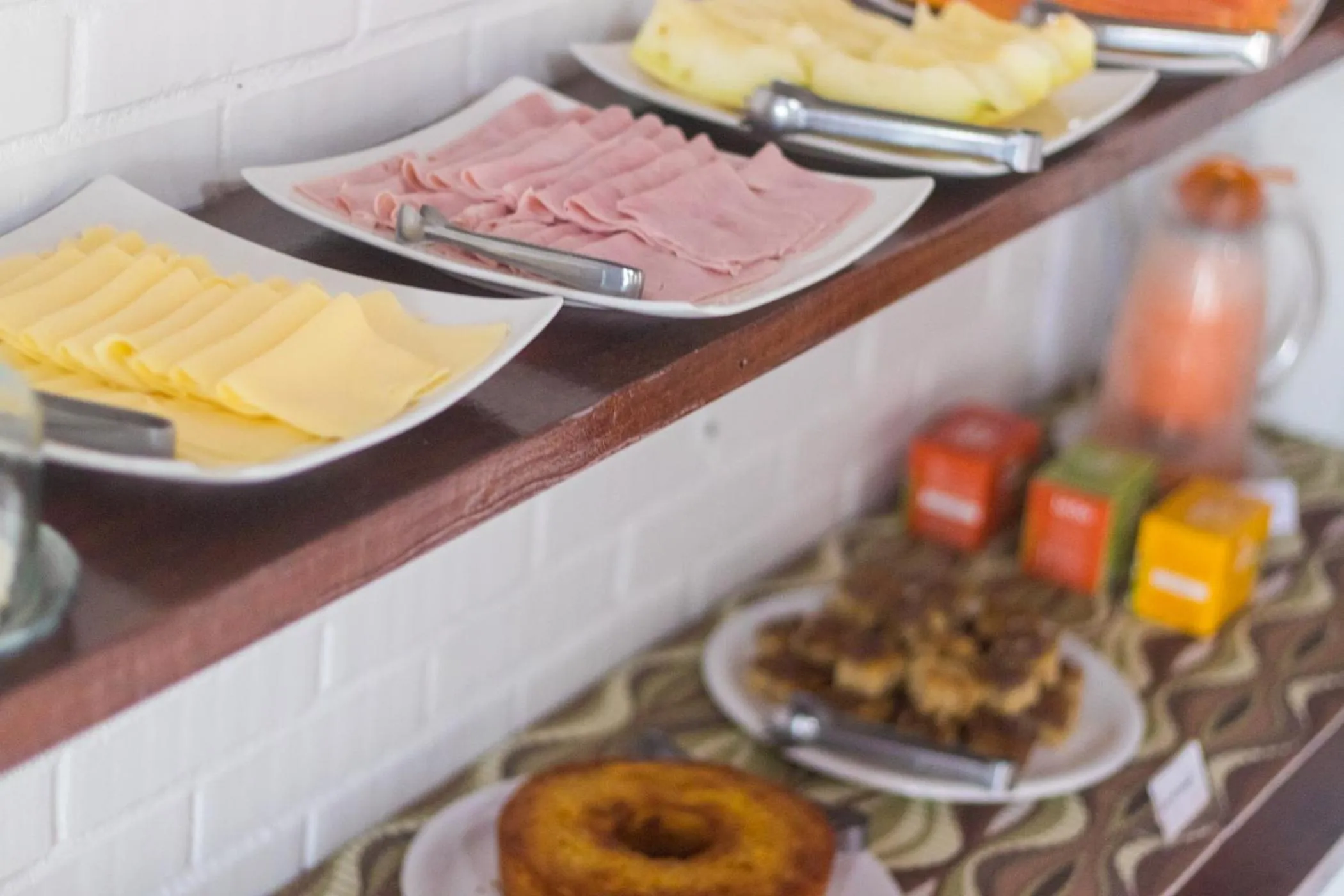 Breakfast in HOTELARE Pousada Bóra Morá