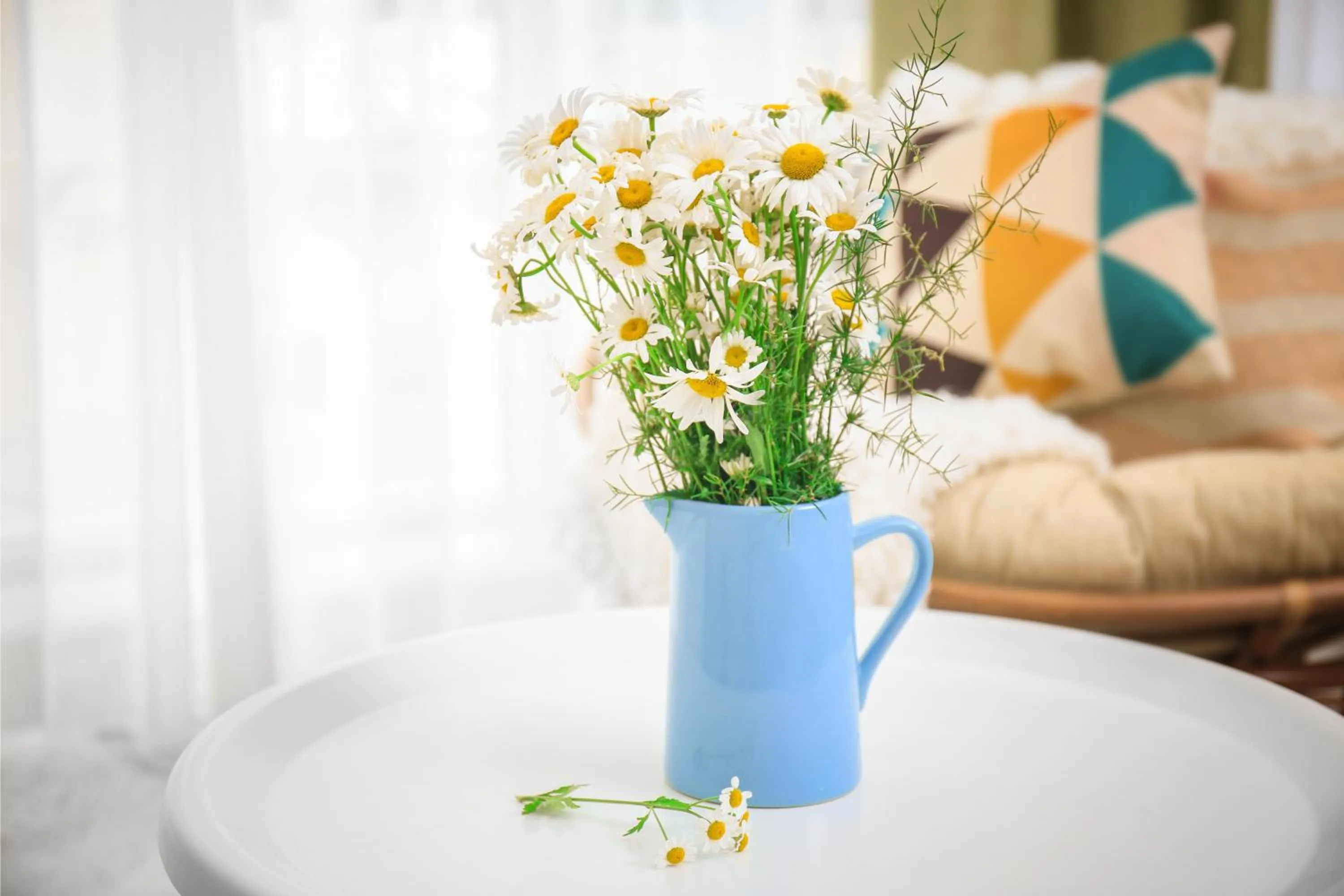 Decorative detail in Guest House Maria