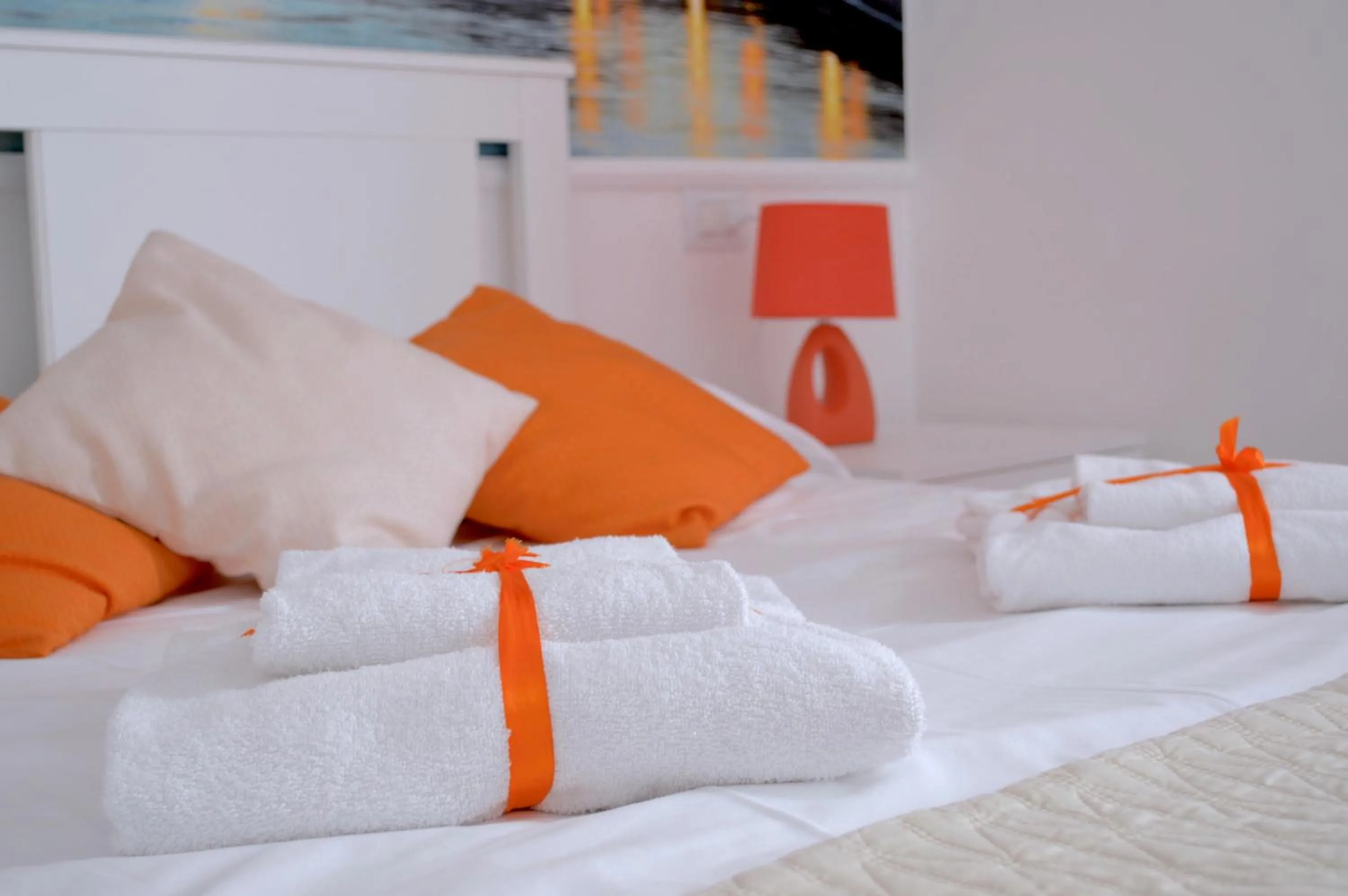 Decorative detail in Guest House Maria