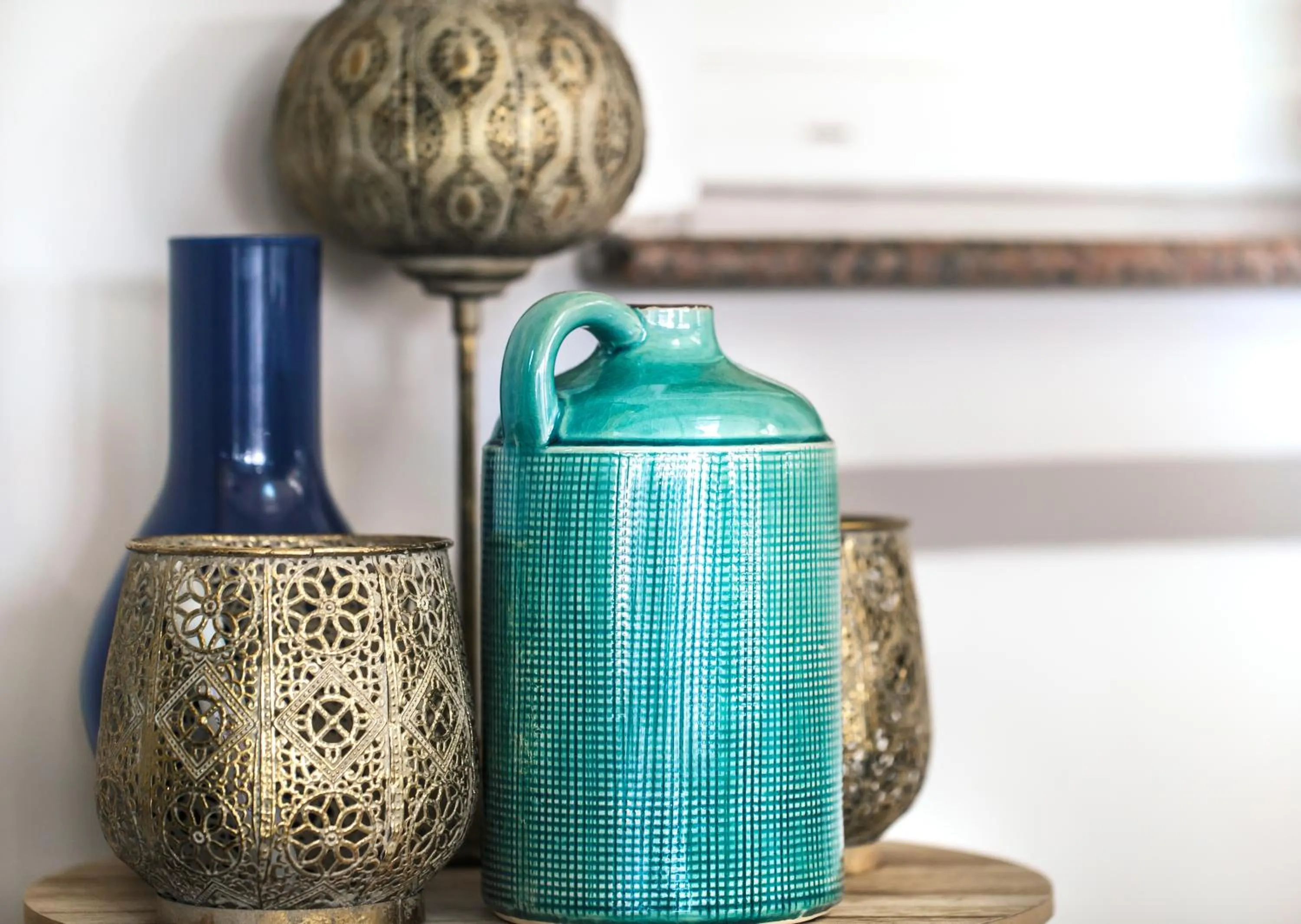 Decorative detail in Guest House Maria