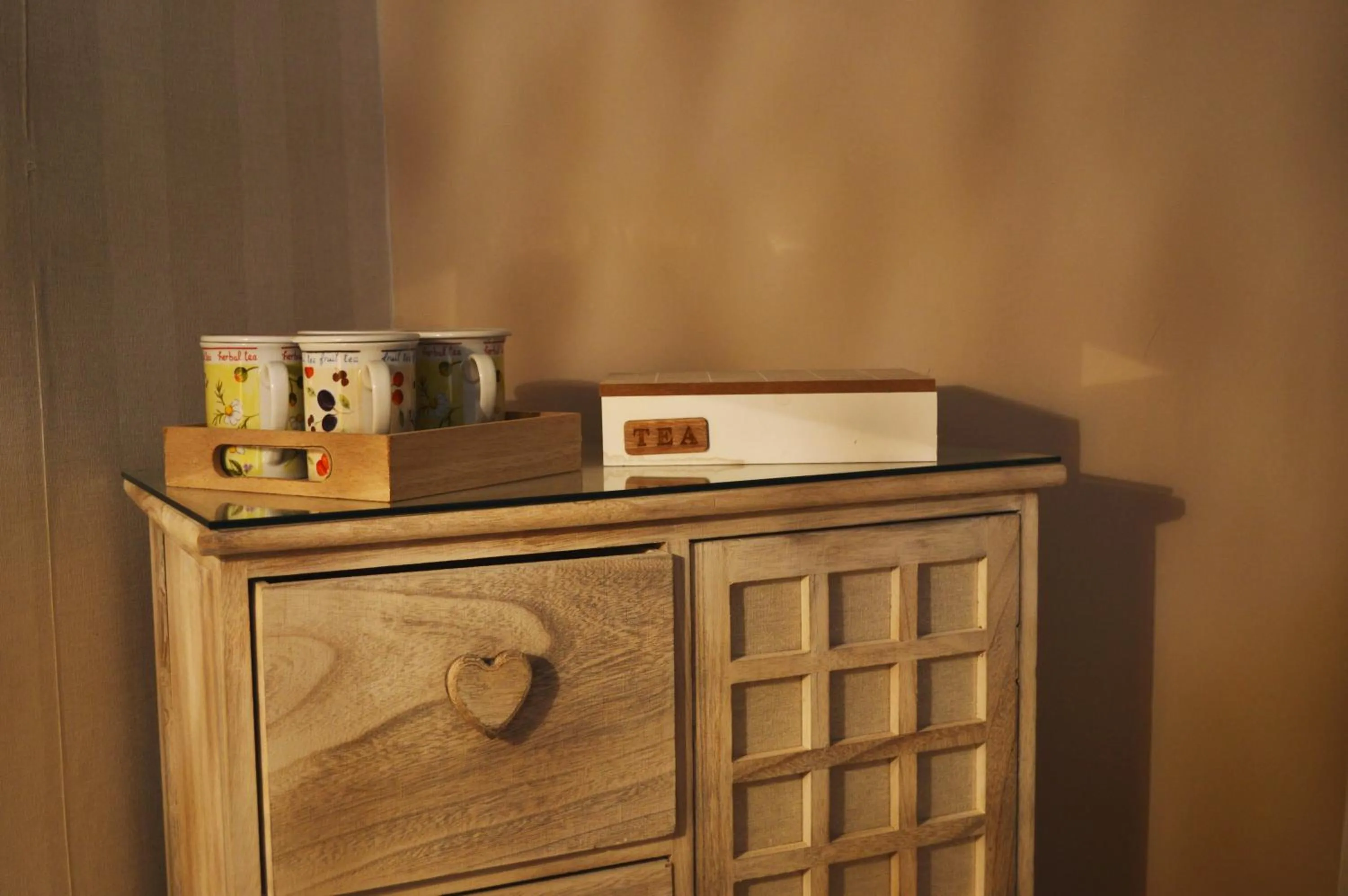 Non alcoholic drinks in Guest House Maria