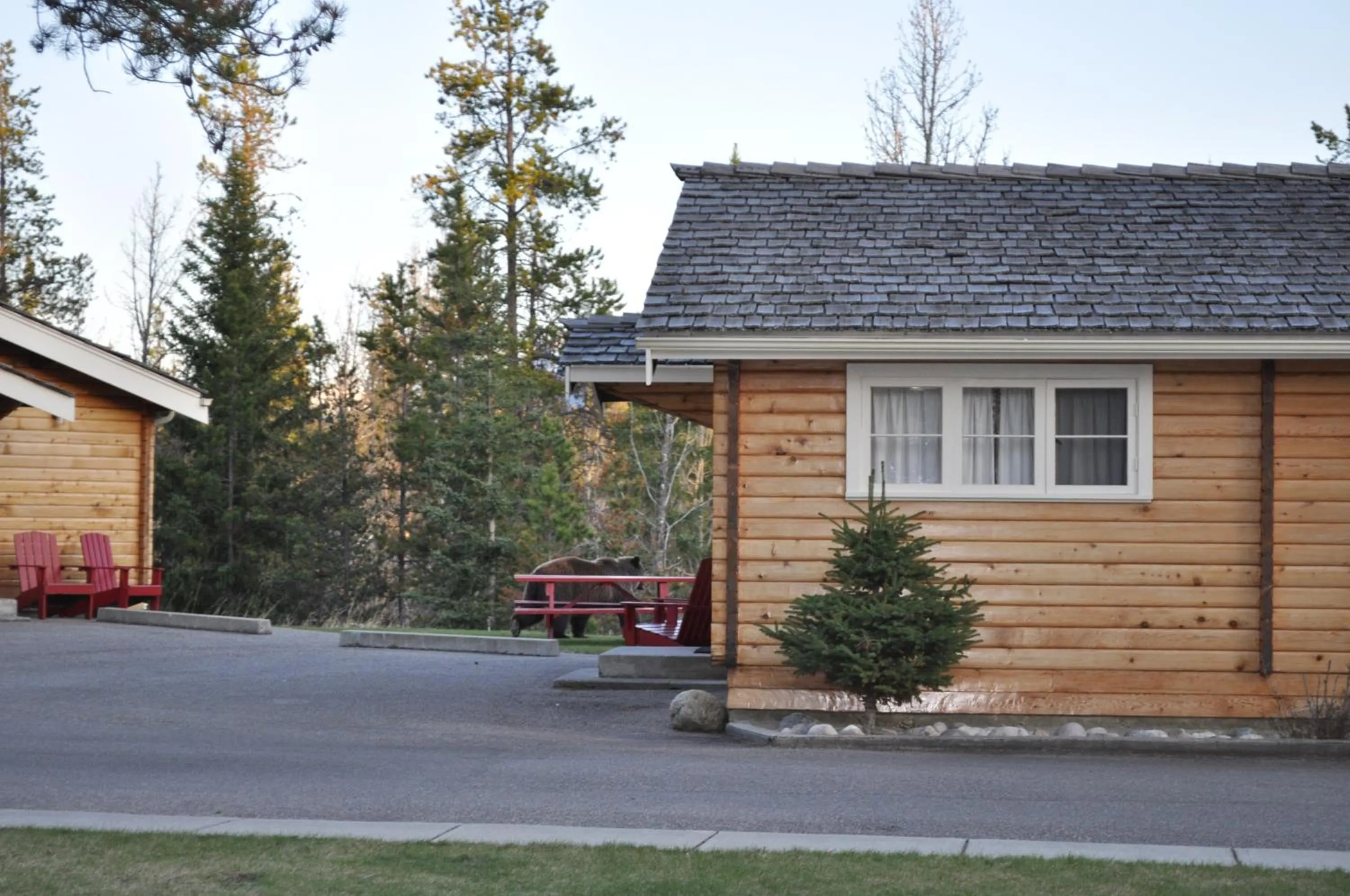 Facade/entrance in Jasper House Bungalows