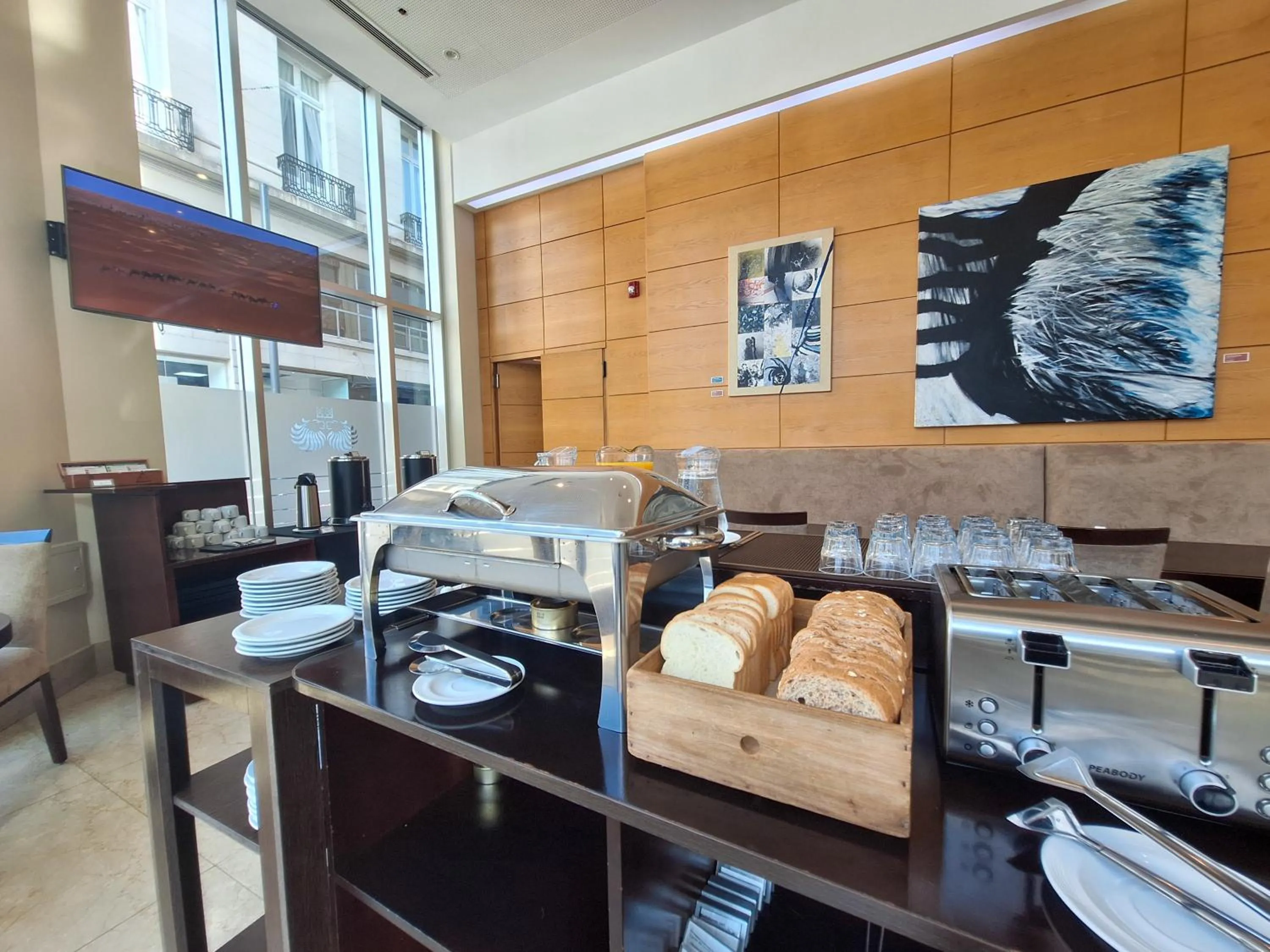 Fitness centre/facilities in Eurobuilding Hotel Boutique Buenos Aires