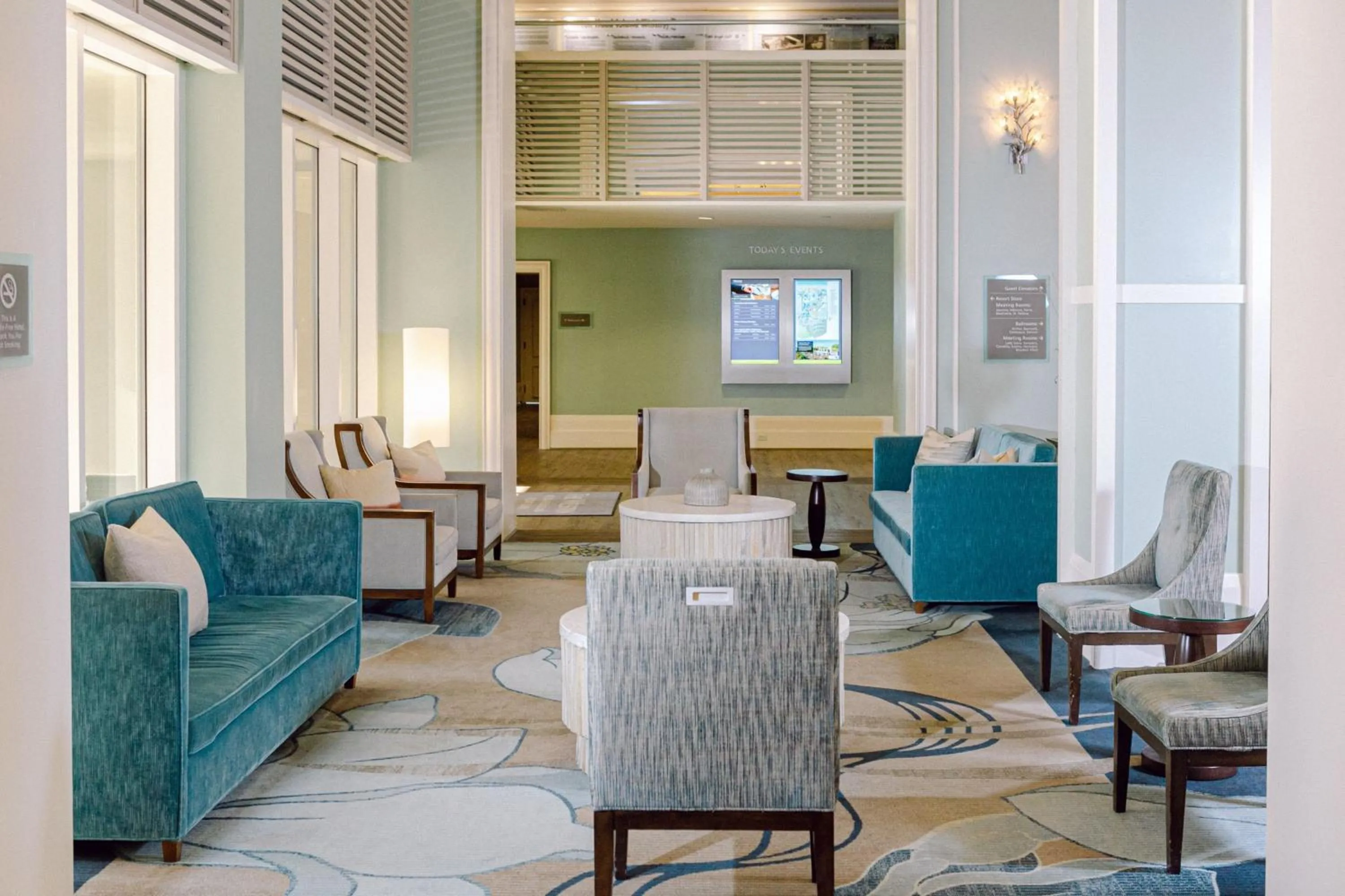Lobby or reception in The Westin Hilton Head Island Resort & Spa