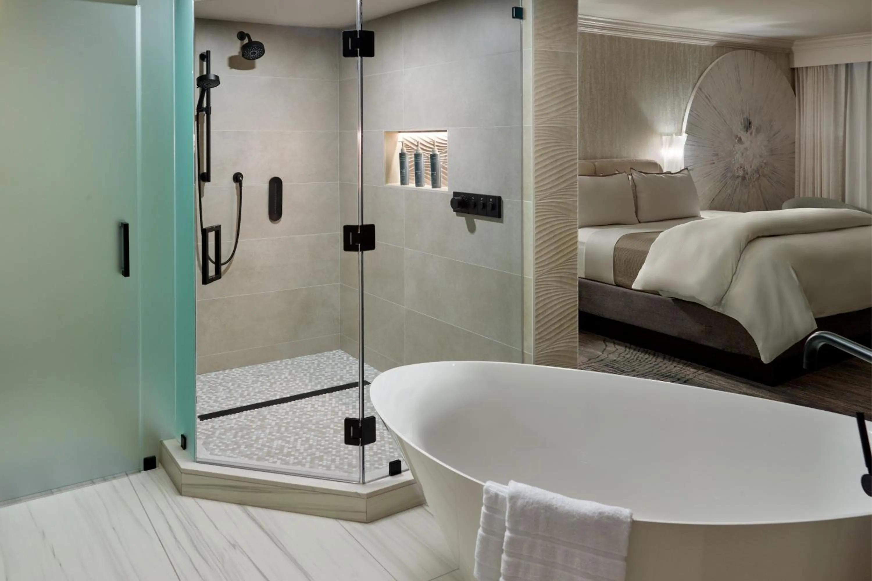 Bathroom, Bed in The Westin Hilton Head Island Resort & Spa