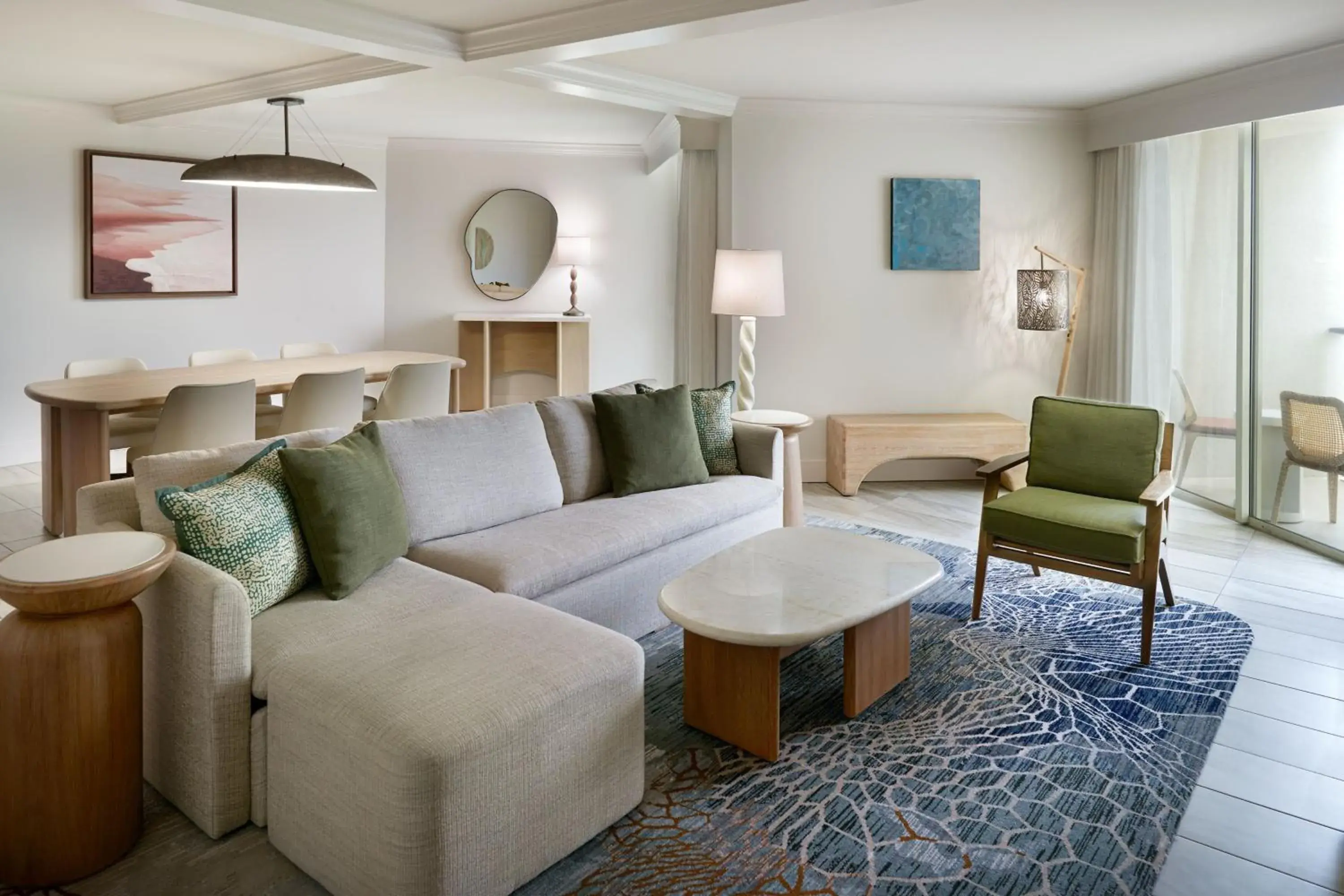 Vise Presidential Suite, Executive Suite, 1 King, Sofa bed in The Westin Hilton Head Island Resort & Spa Vise Presidential Suite, Executive Suite, 1 King, Sofa bed in The Westin Hilton Head Island Resort & Spa