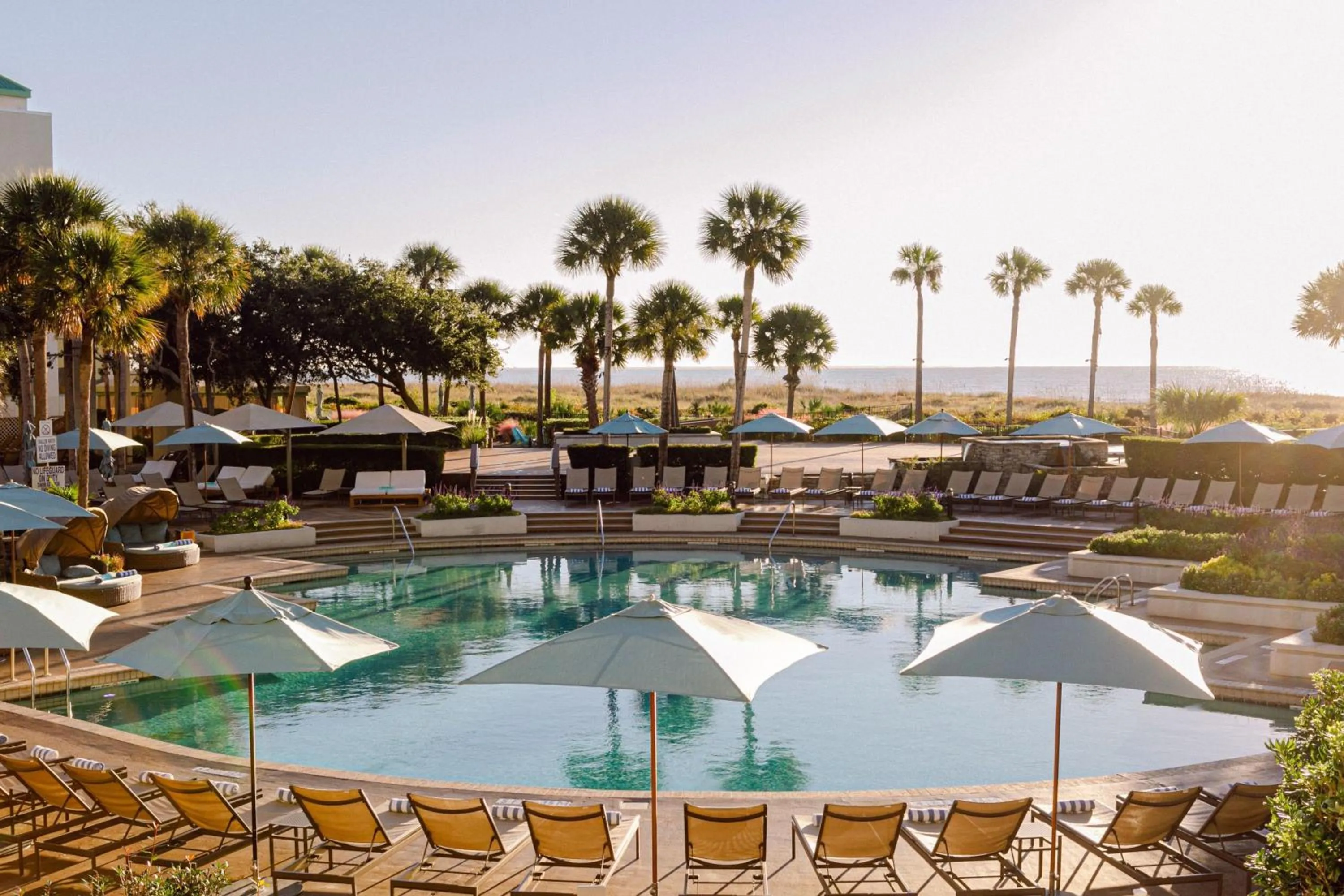 Swimming pool in The Westin Hilton Head Island Resort & Spa