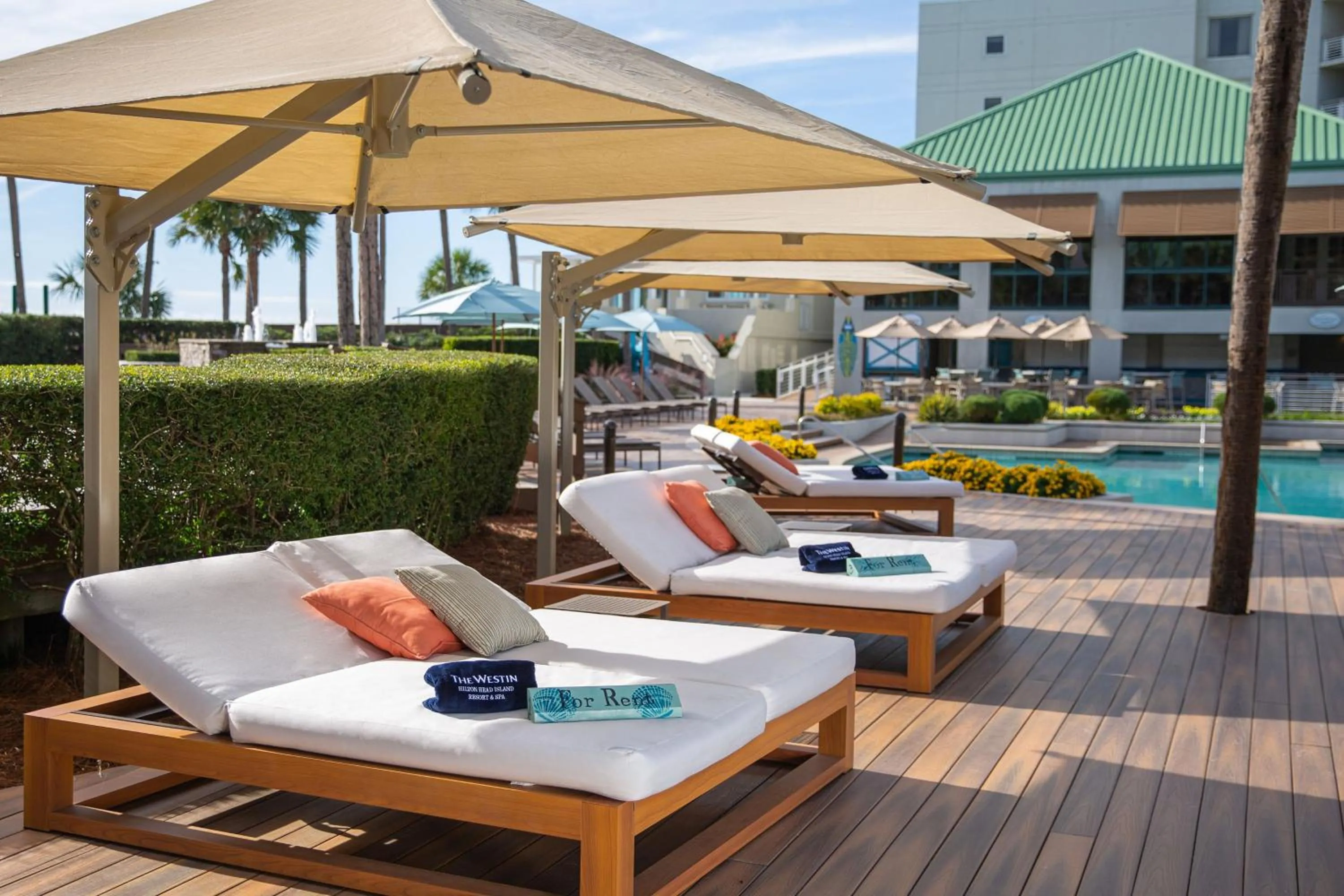 Swimming pool in The Westin Hilton Head Island Resort & Spa