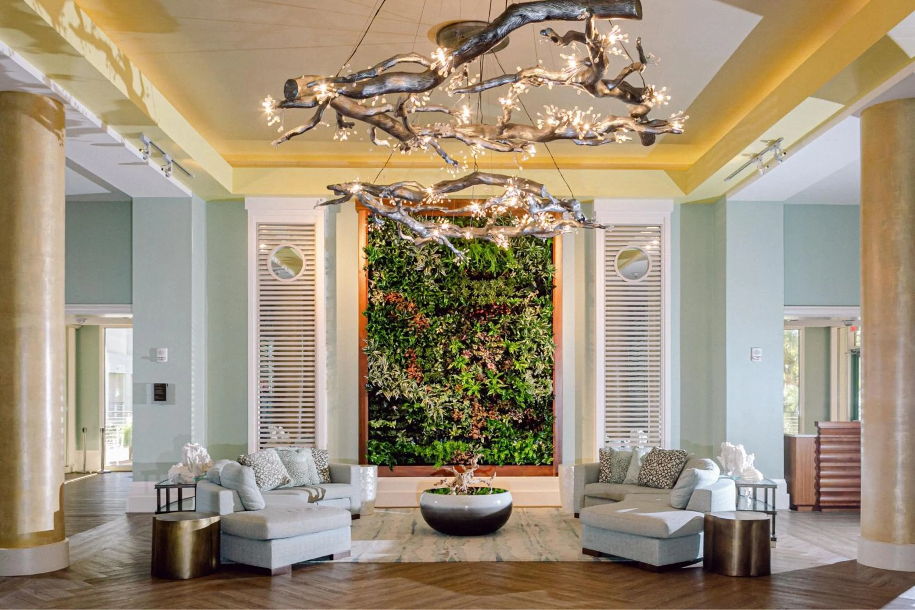 Lobby or reception in The Westin Hilton Head Island Resort & Spa