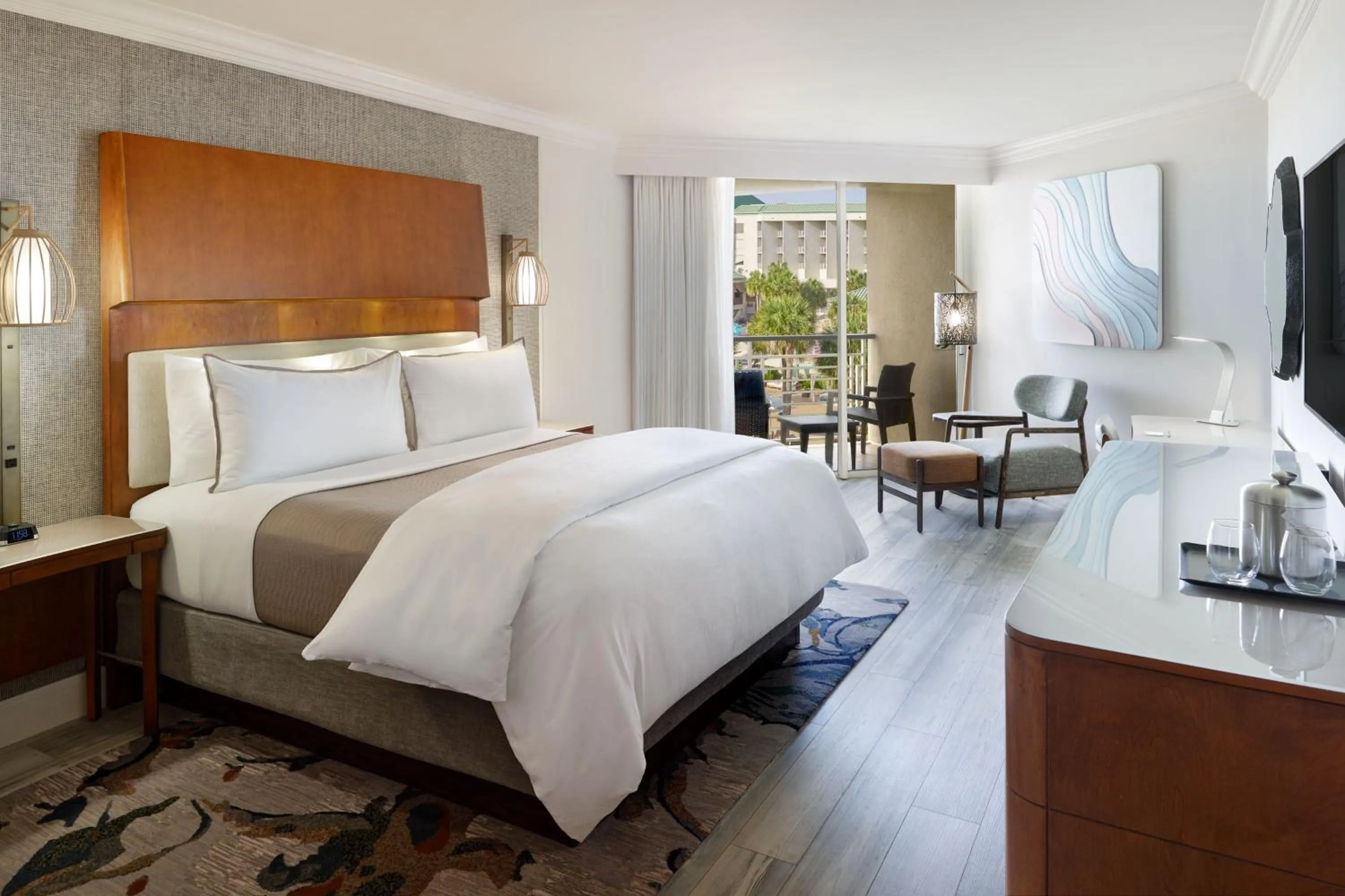 Photo of the whole room, Bed in The Westin Hilton Head Island Resort & Spa