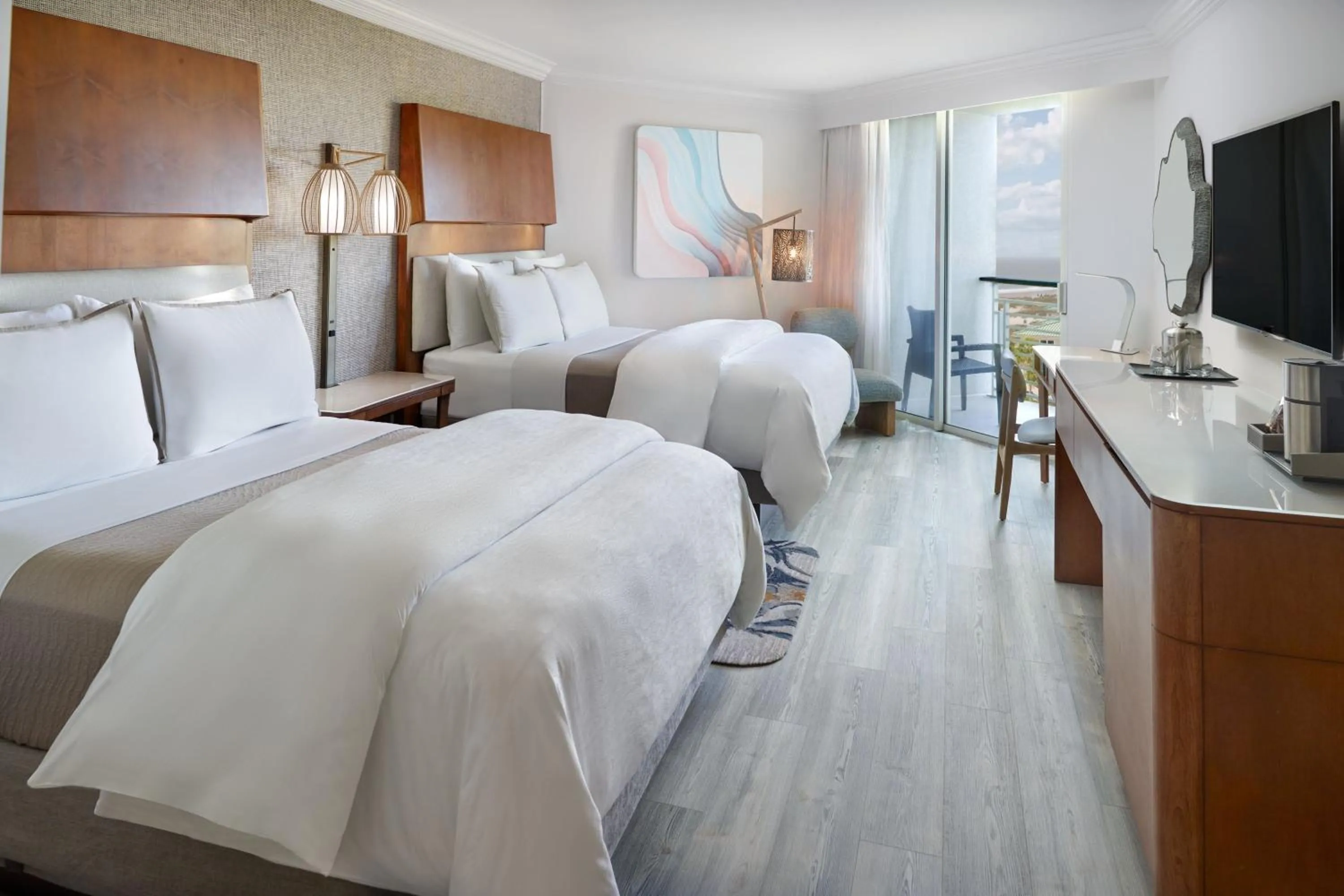 Photo of the whole room, Bed in The Westin Hilton Head Island Resort & Spa