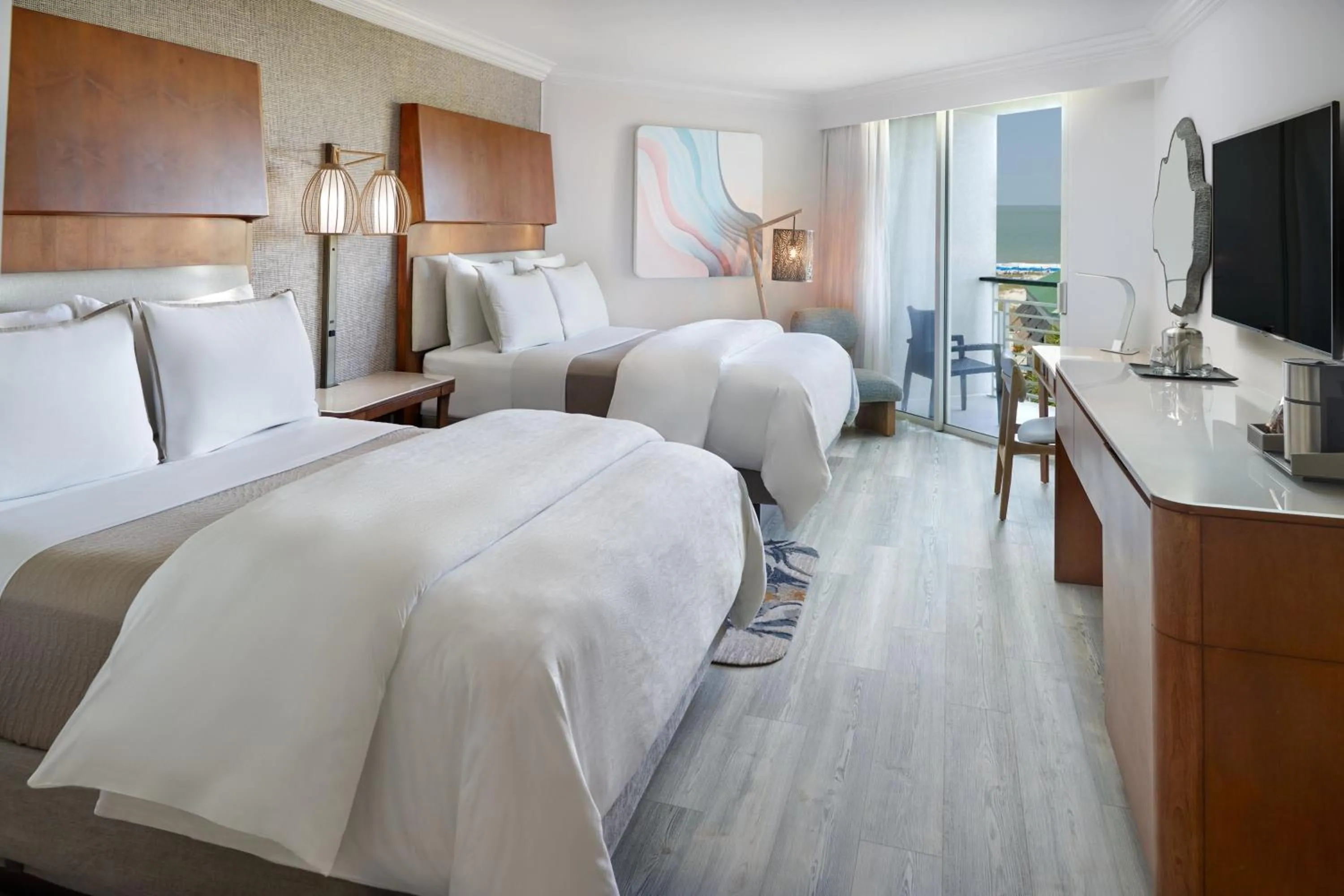 Photo of the whole room, Bed in The Westin Hilton Head Island Resort & Spa