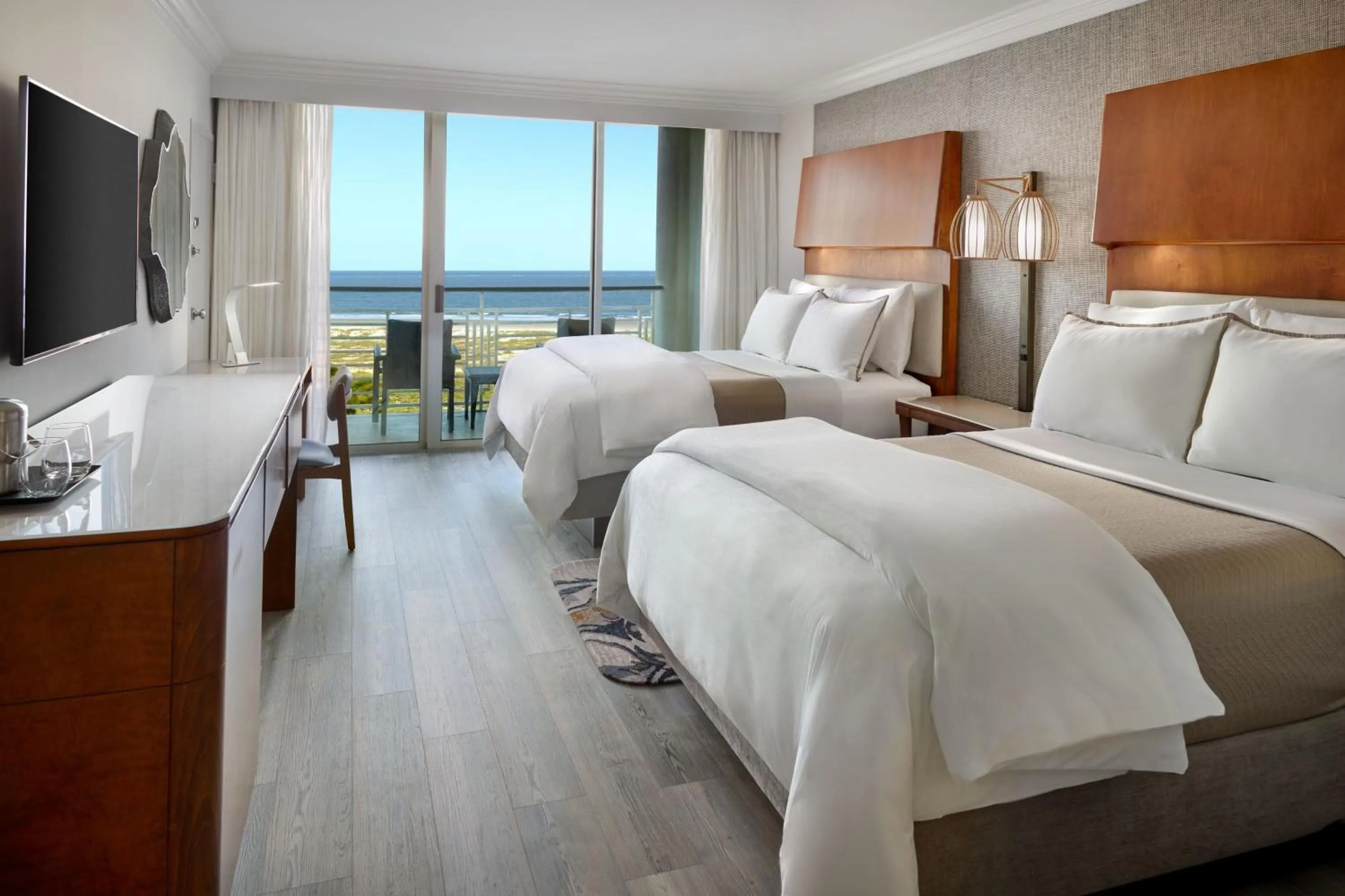 Photo of the whole room, Bed in The Westin Hilton Head Island Resort & Spa