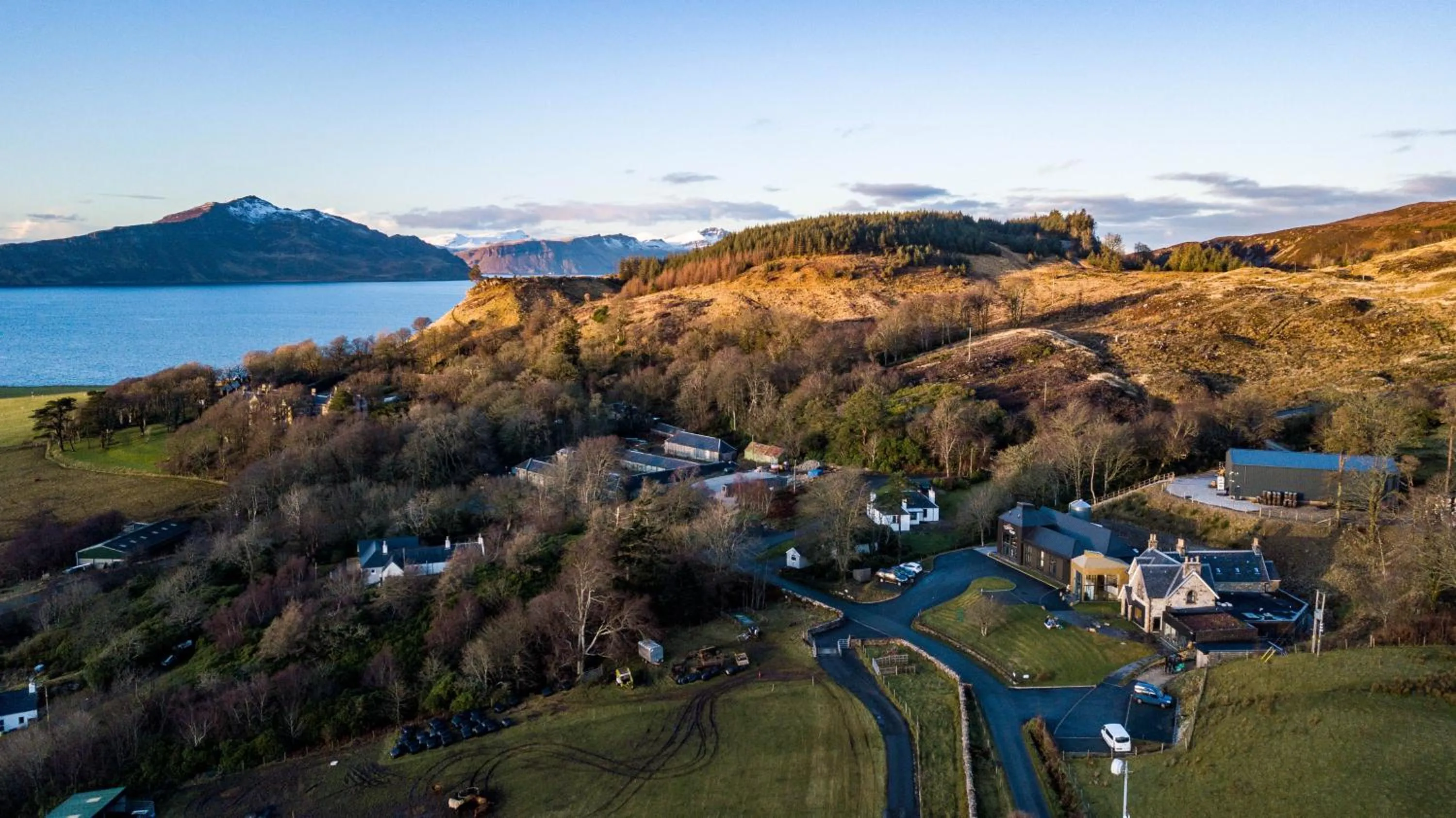 Property building in Isle of Raasay Distillery