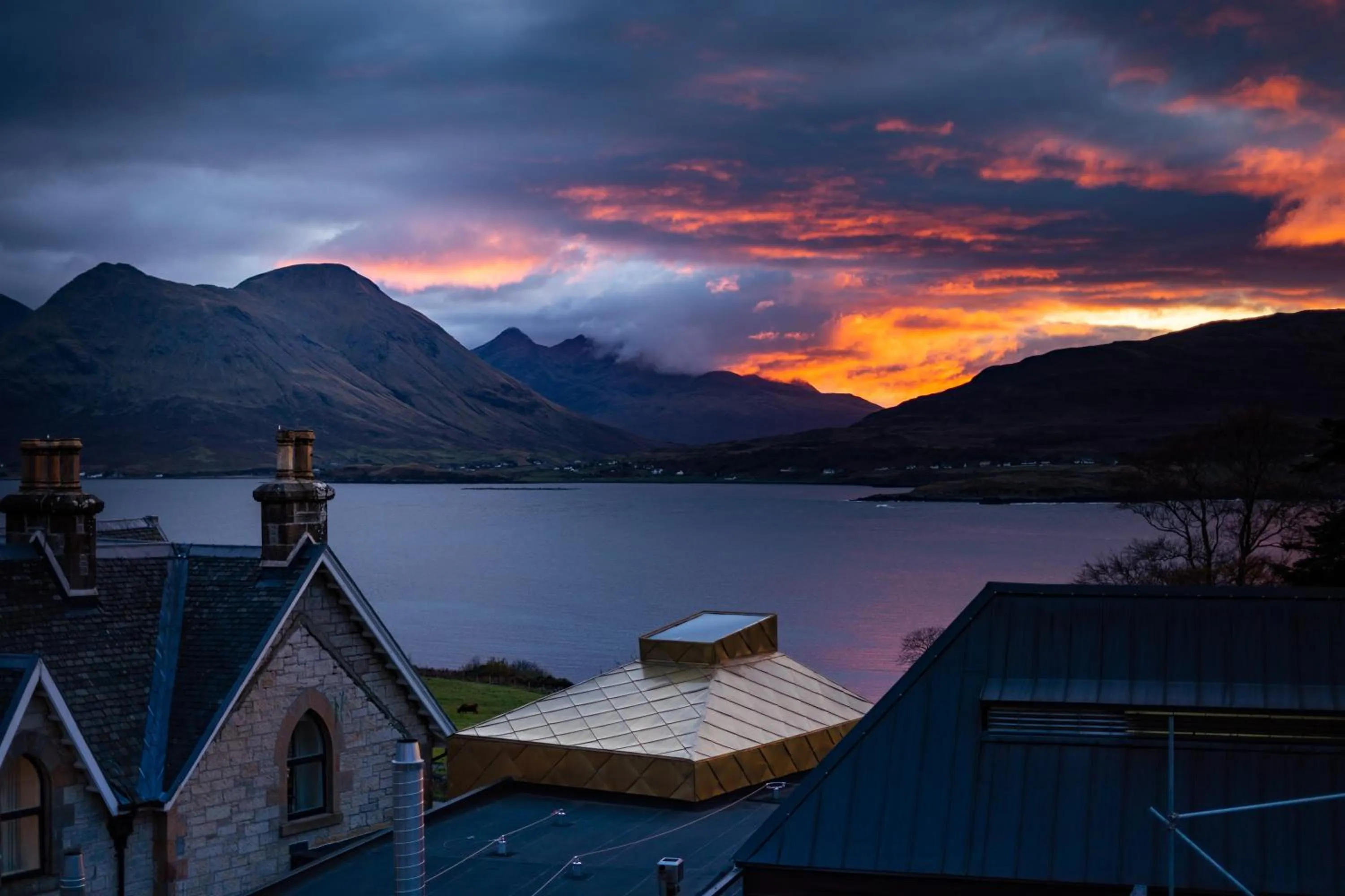 Nearby landmark in Isle of Raasay Distillery