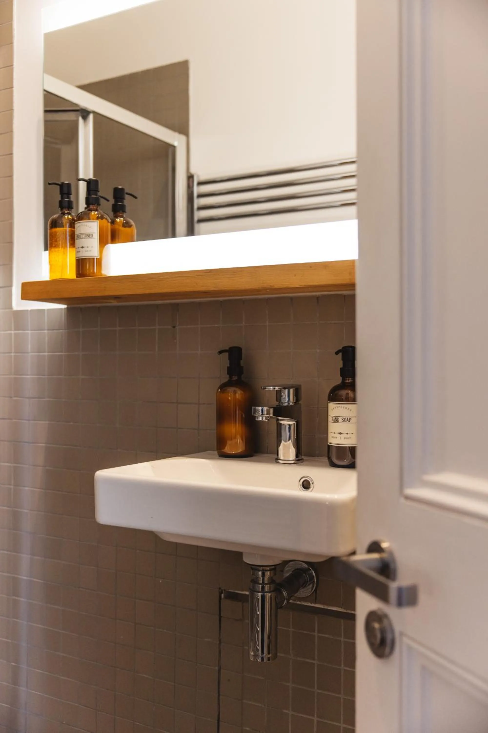 Bathroom in Isle of Raasay Distillery