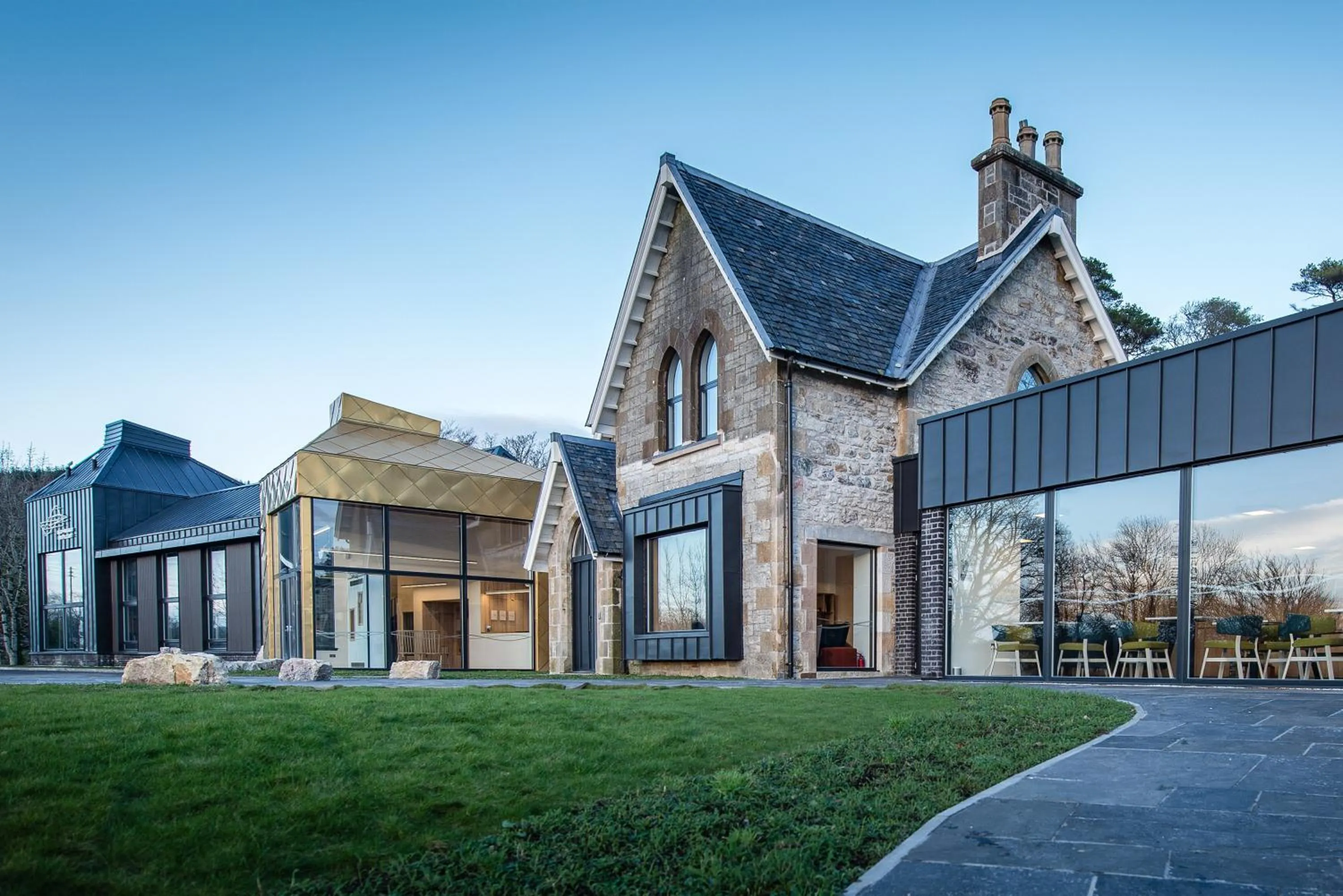 Property building in Isle of Raasay Distillery
