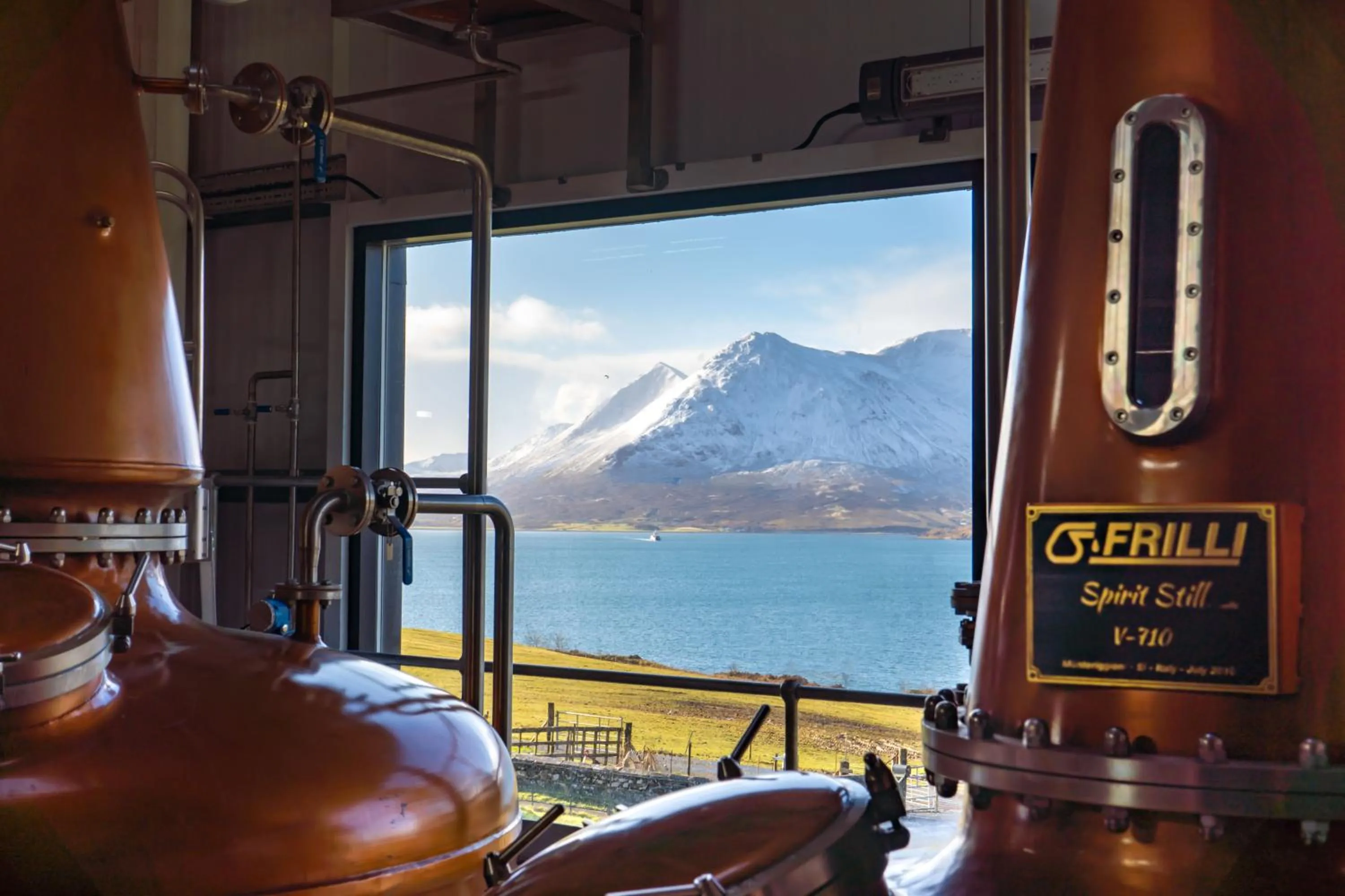 Nearby landmark in Isle of Raasay Distillery