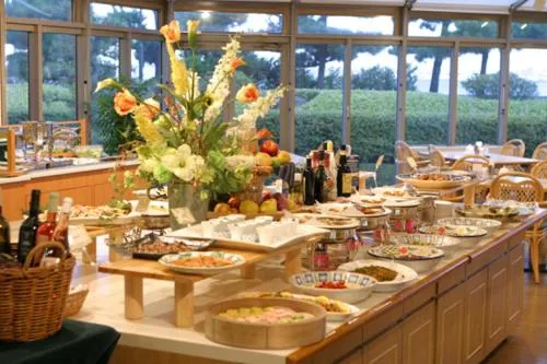 Restaurant/places to eat in Okura Hotel Marugame