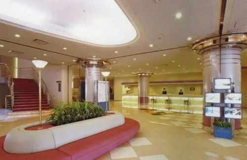 Lobby or reception in Okura Hotel Marugame