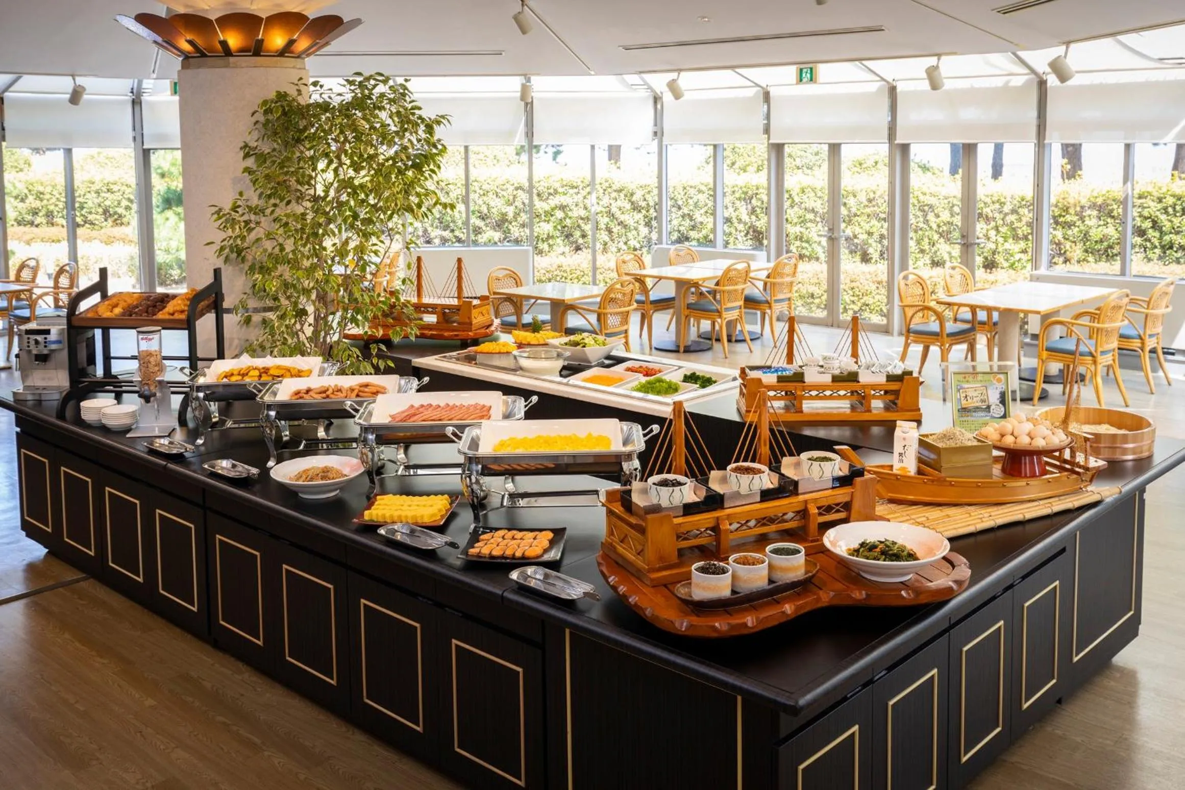 Breakfast in Okura Hotel Marugame