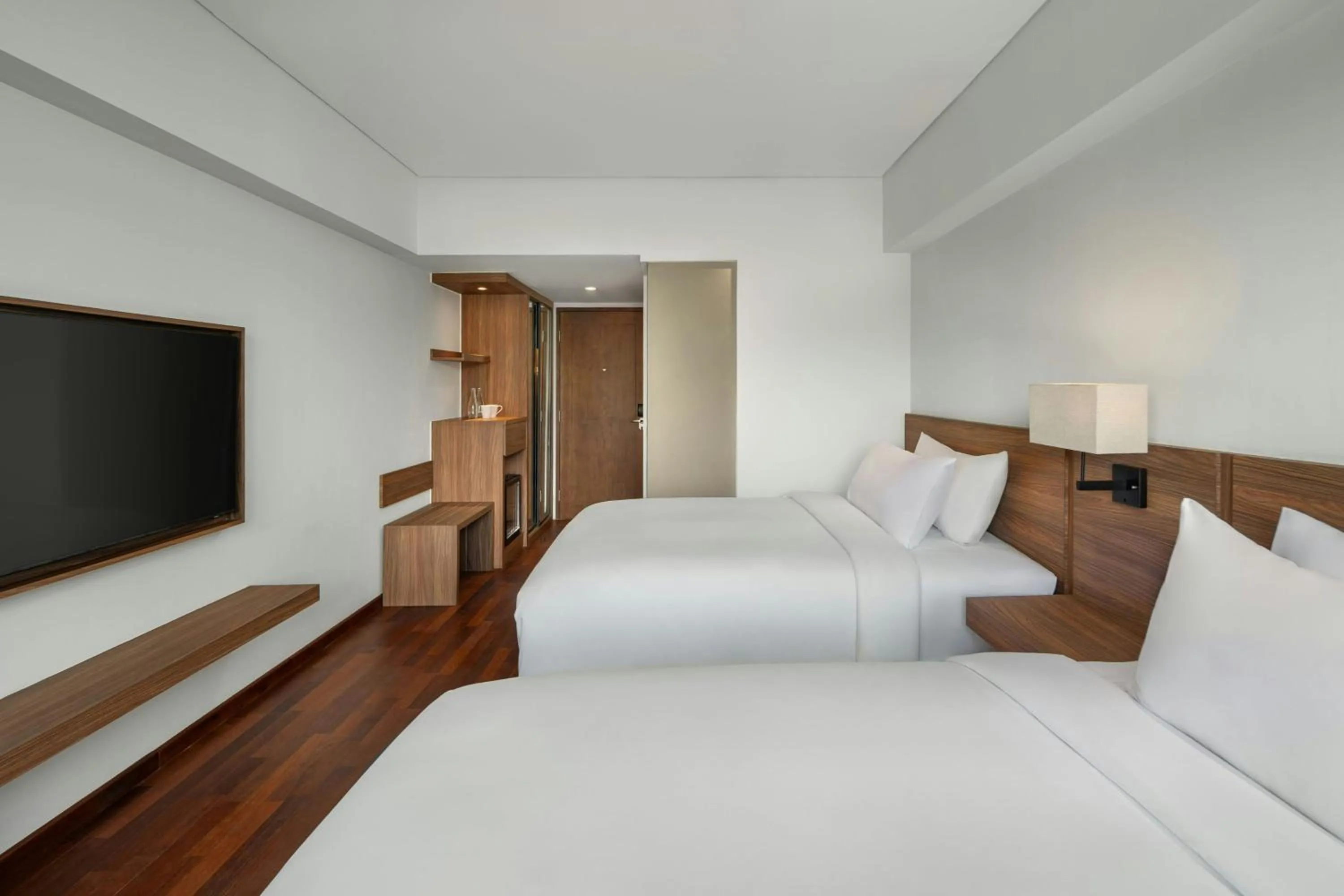 Photo of the whole room, Bed in Fairfield by Marriott Bali Kuta Ngurah Rai