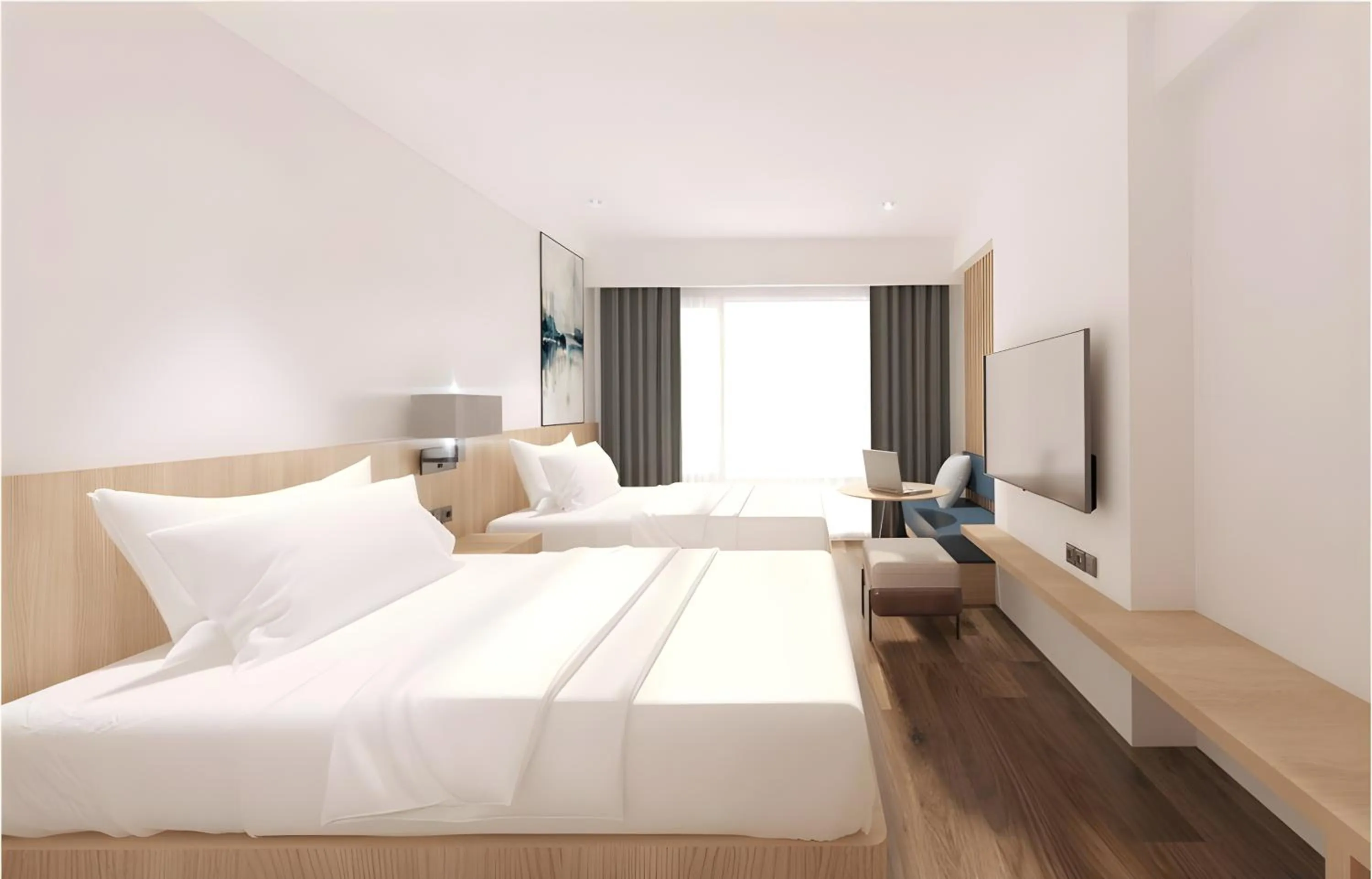Bed in Fairfield by Marriott Bali Kuta Ngurah Rai