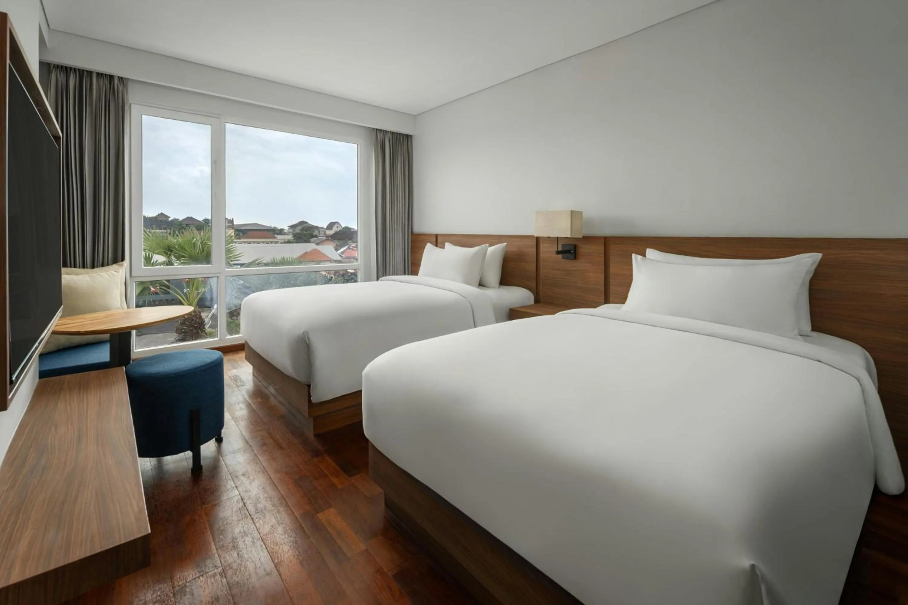 Photo of the whole room, Bed in Fairfield by Marriott Bali Kuta Ngurah Rai