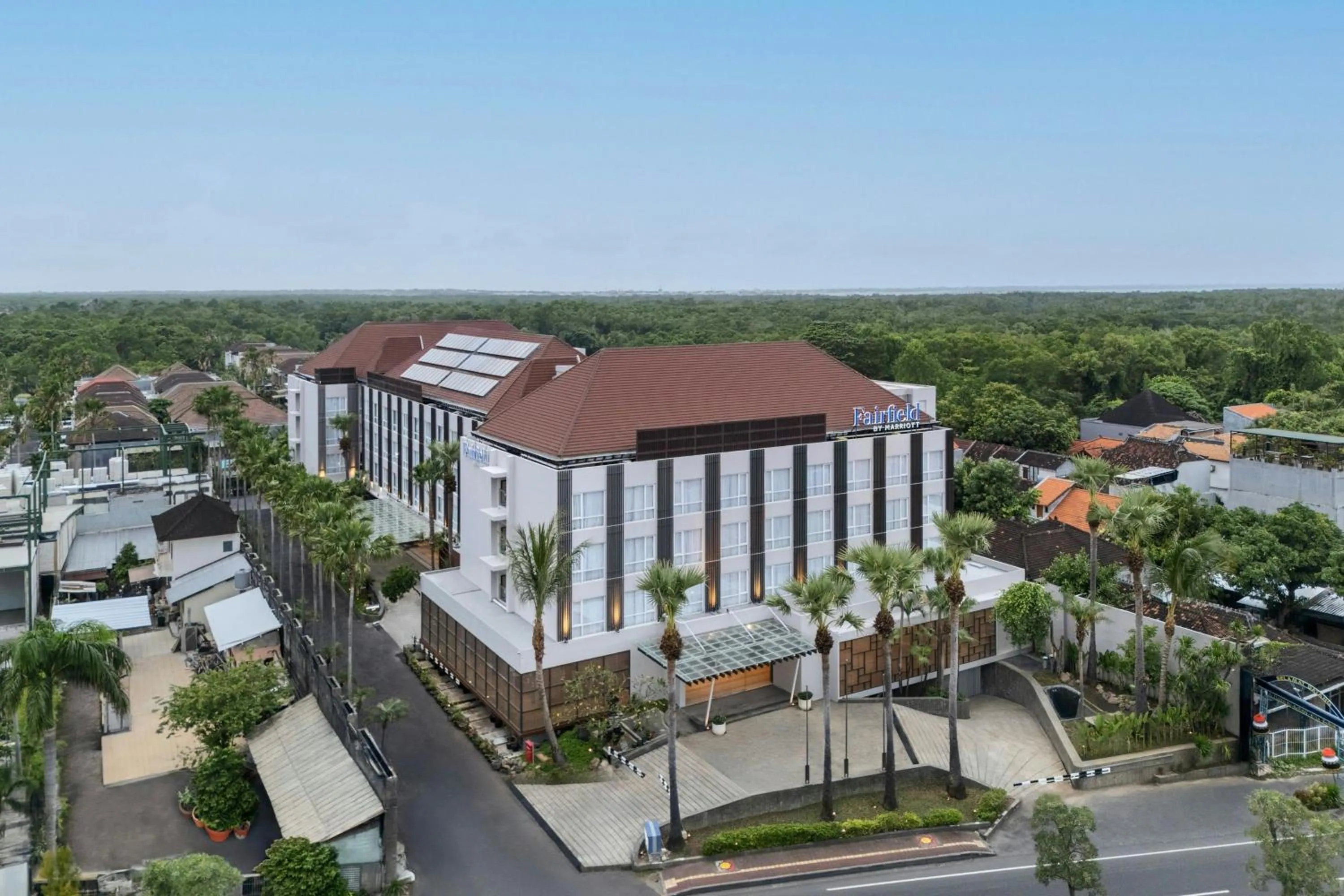 Property building in Fairfield by Marriott Bali Kuta Ngurah Rai