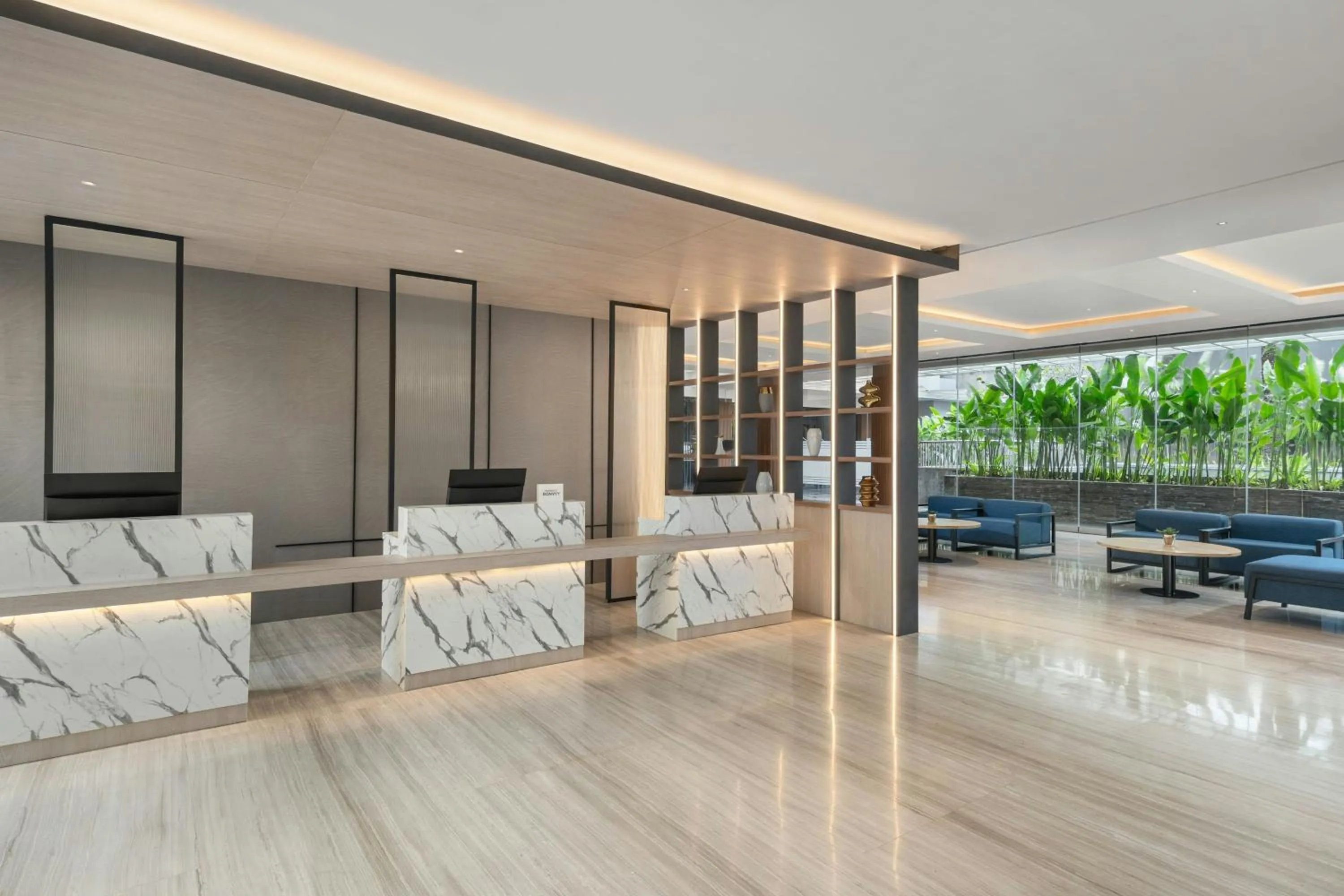 Lobby or reception in Fairfield by Marriott Bali Kuta Ngurah Rai